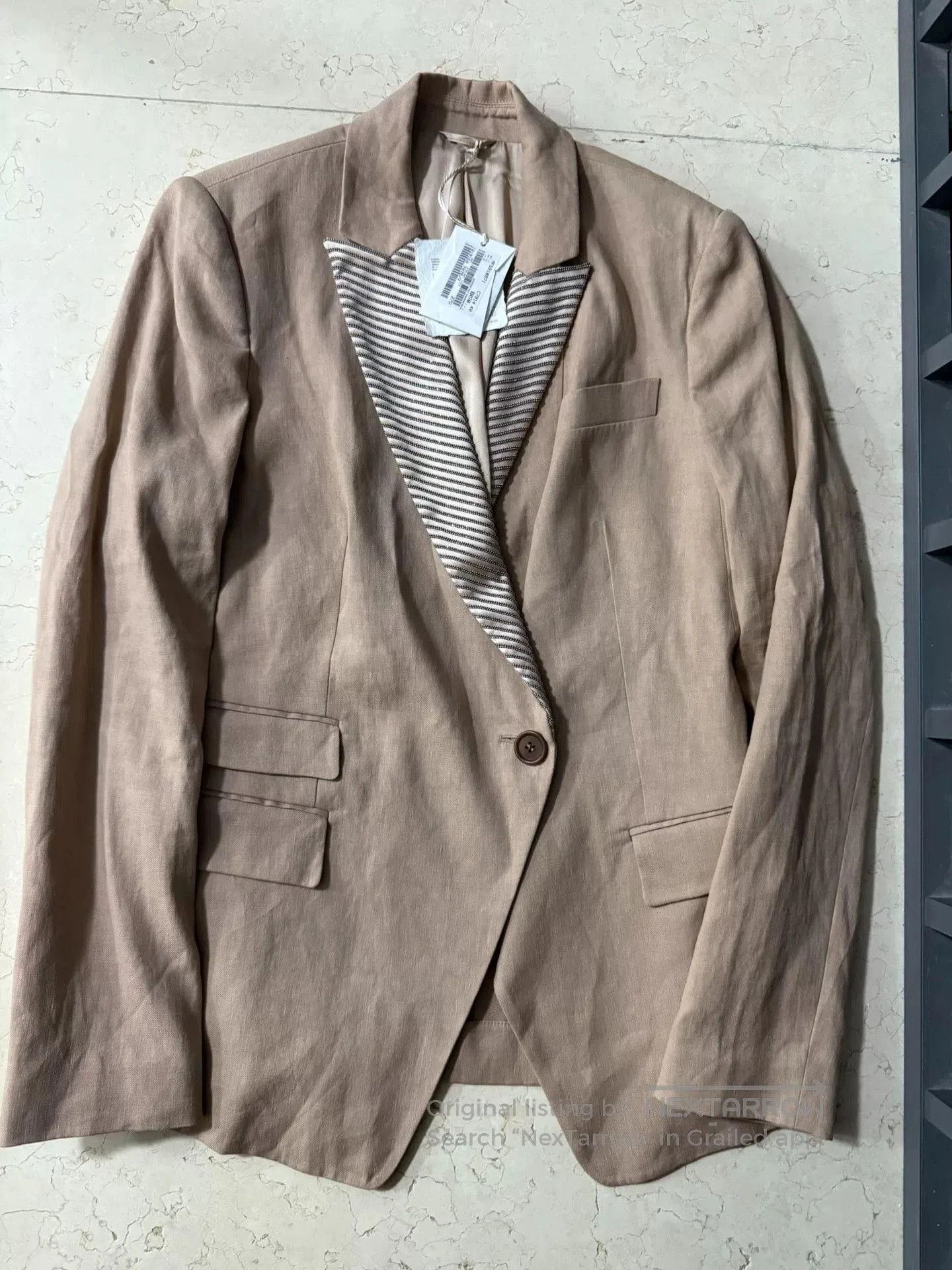 Brunello Cucinelli Brunello Cucinelli Women's Blazer. Size S / US 4 / IT 40 - 1 Thumbnail