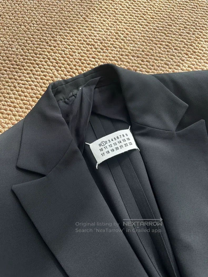 Maison Margiela Maison Margiela Classic lapel waisted suit jacket Size XS / US 0-2 / IT 36-38 - 6 Thumbnail