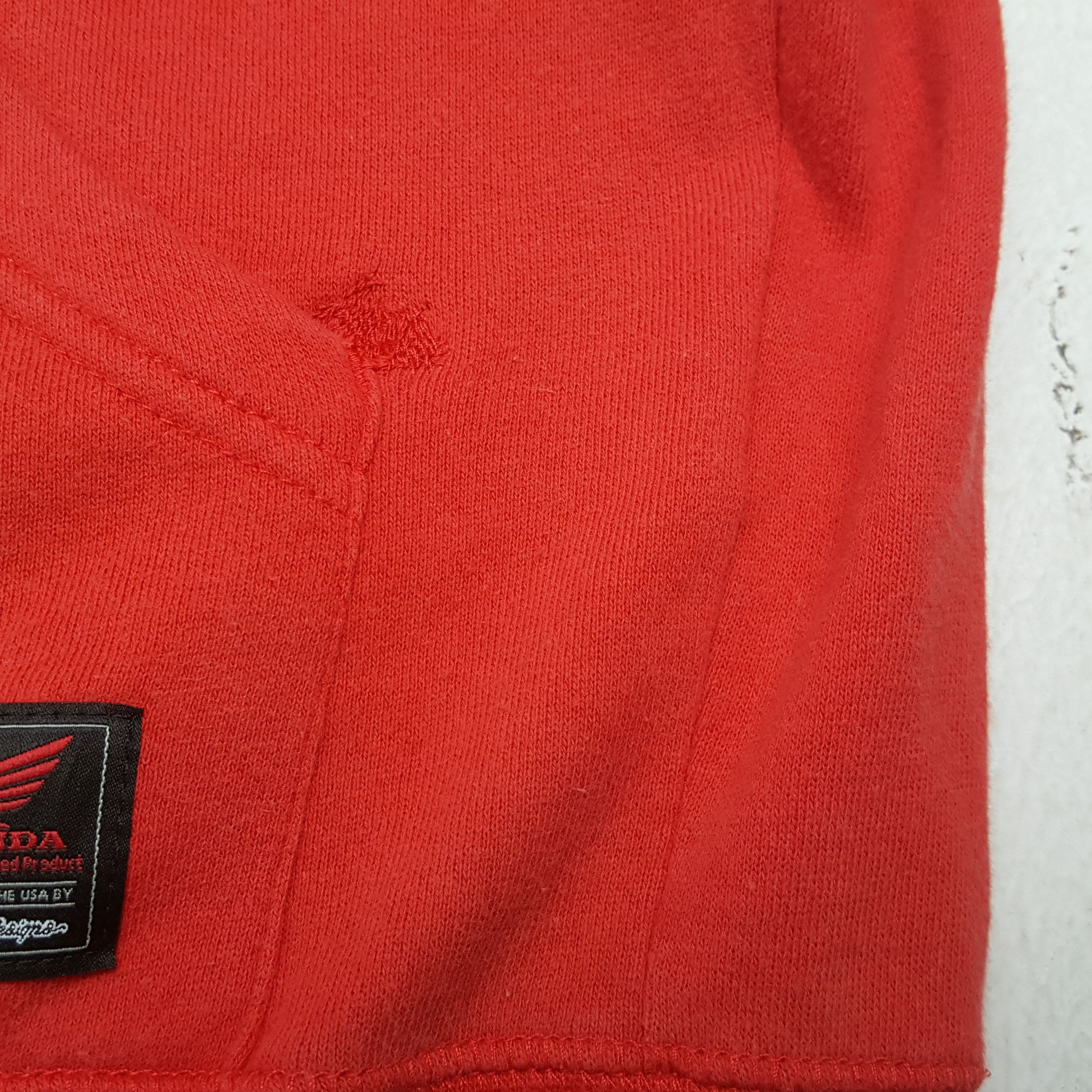 Honda × Vintage Vintage HONDA MUSCLE MILK Racing Team Hoodies Jacket Size US M / EU 48-50 / 2 - 10 Thumbnail