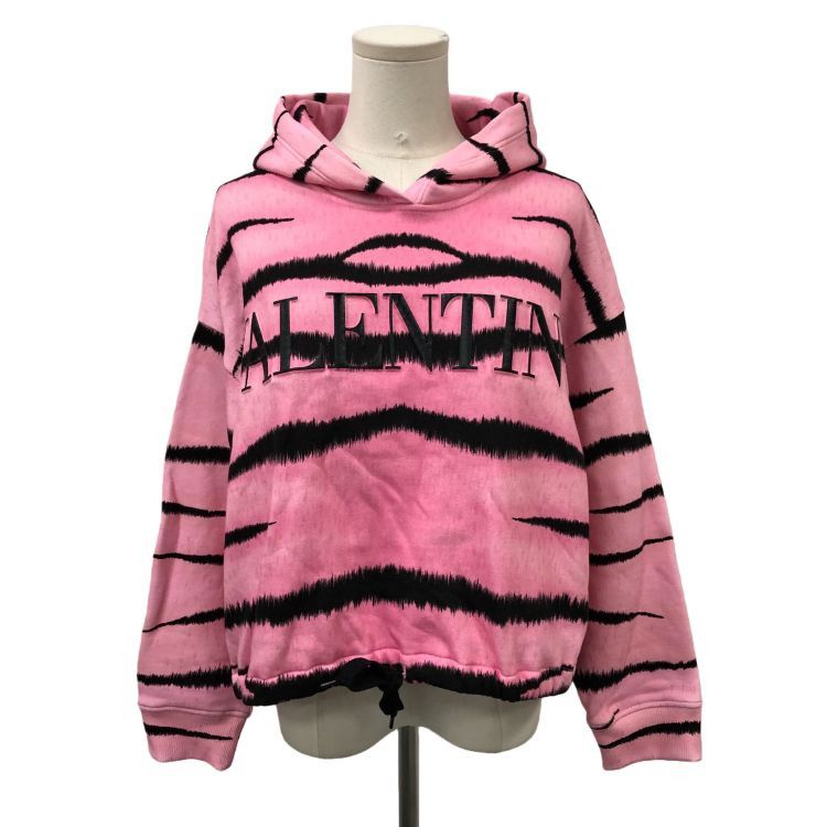 Valentino Valentino Tiger Stripe Hoodie Size M Size US M / EU 48-50 / 2 - 1 Thumbnail