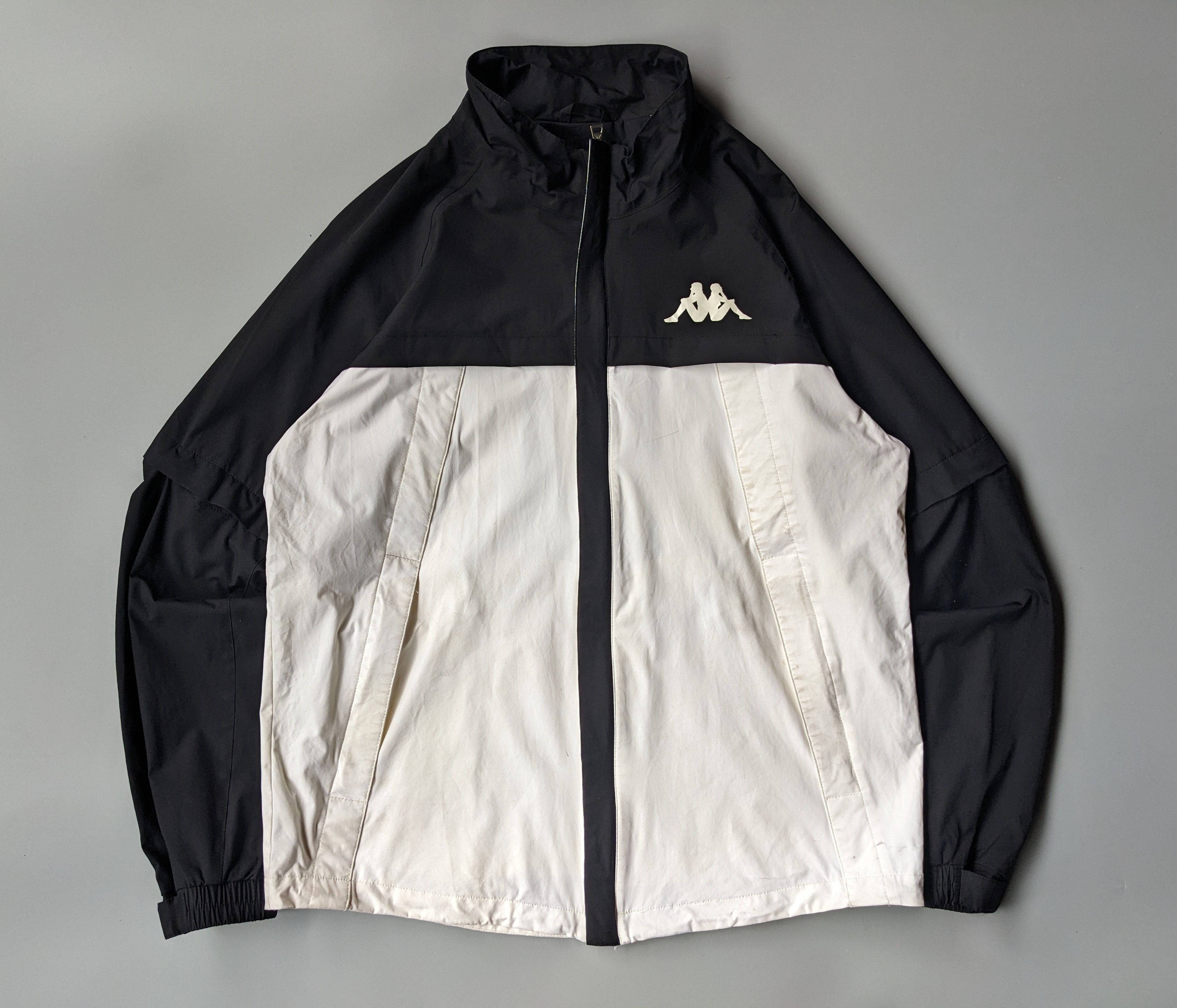 Kappa Vintage KAPPA Italia trainer windbreaker jacket Size US L / EU 52-54 / 3 - 2 Thumbnail