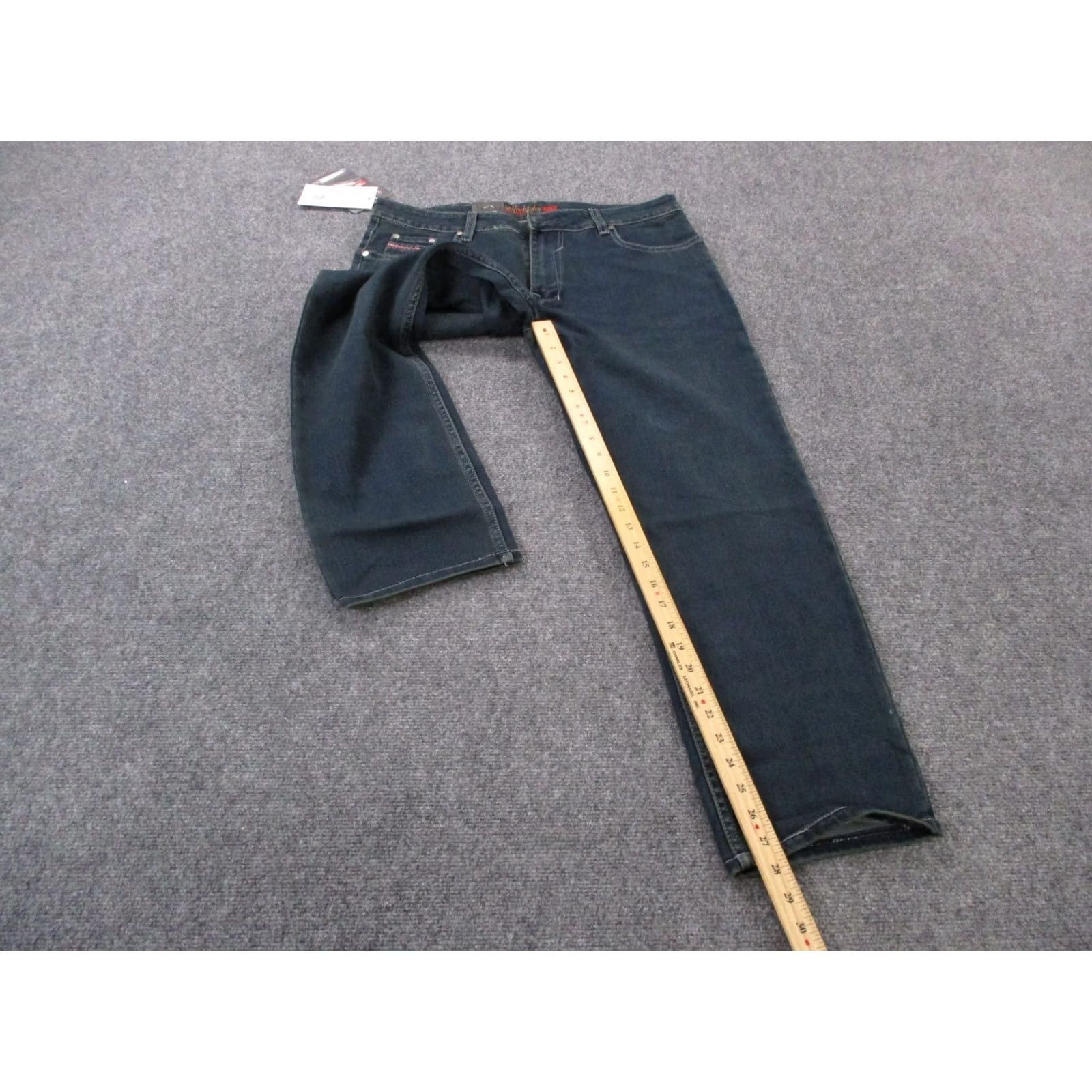 Diesel Diesel Jeans Men 36 X 32 Blue Denim Straight Workwear Faded NEW Jeans Mens 36 Blue Diesel Jeans Straight Denim 90s? Size US 36 / EU 52 - 3 Thumbnail