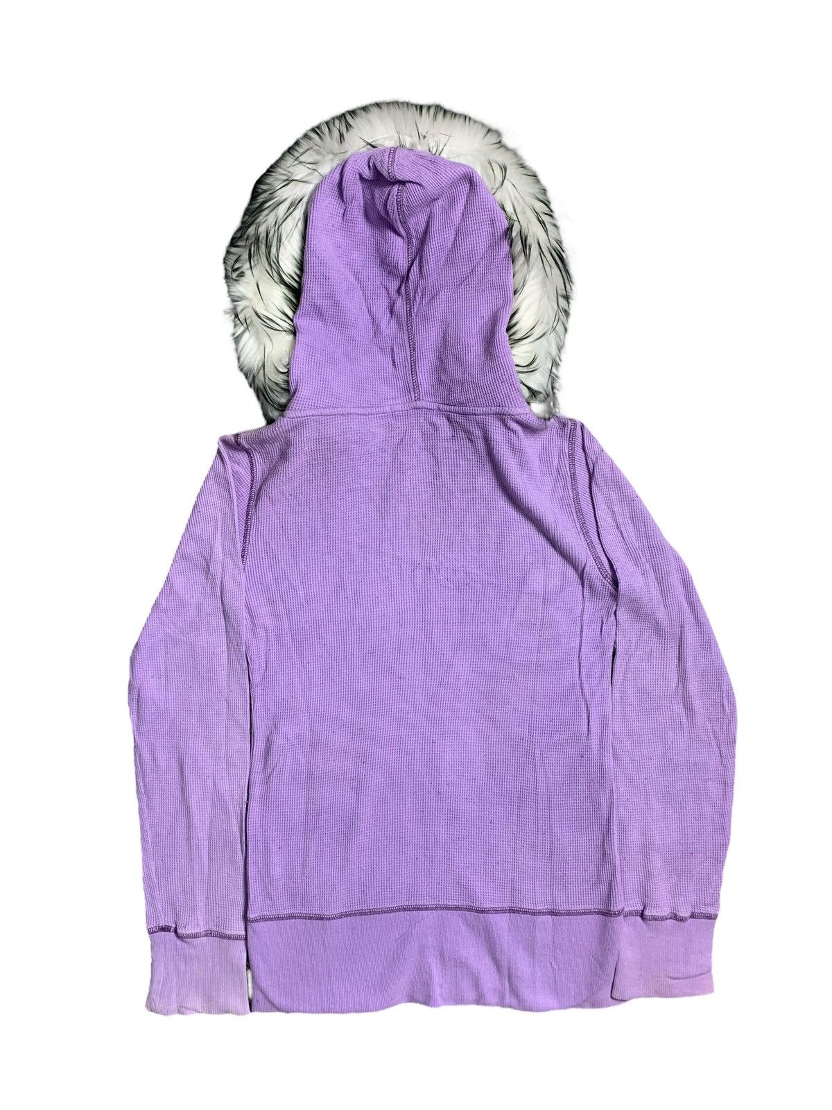 Beauty Beast ANAP THERMAL FUR ZIP HOODIE IFSIX LGB 14TH BALENCIAGA STYLE Size US S / EU 44-46 / 1 - 2 Thumbnail