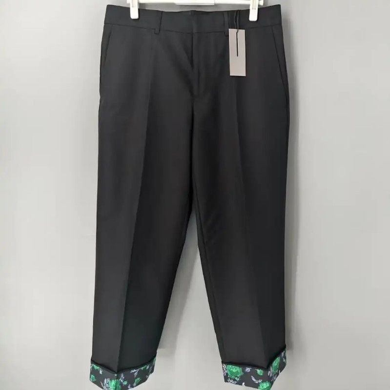 Dior Dior Black Casual Pants for Men 0089 Size US 26 / EU 42 - 1 Thumbnail