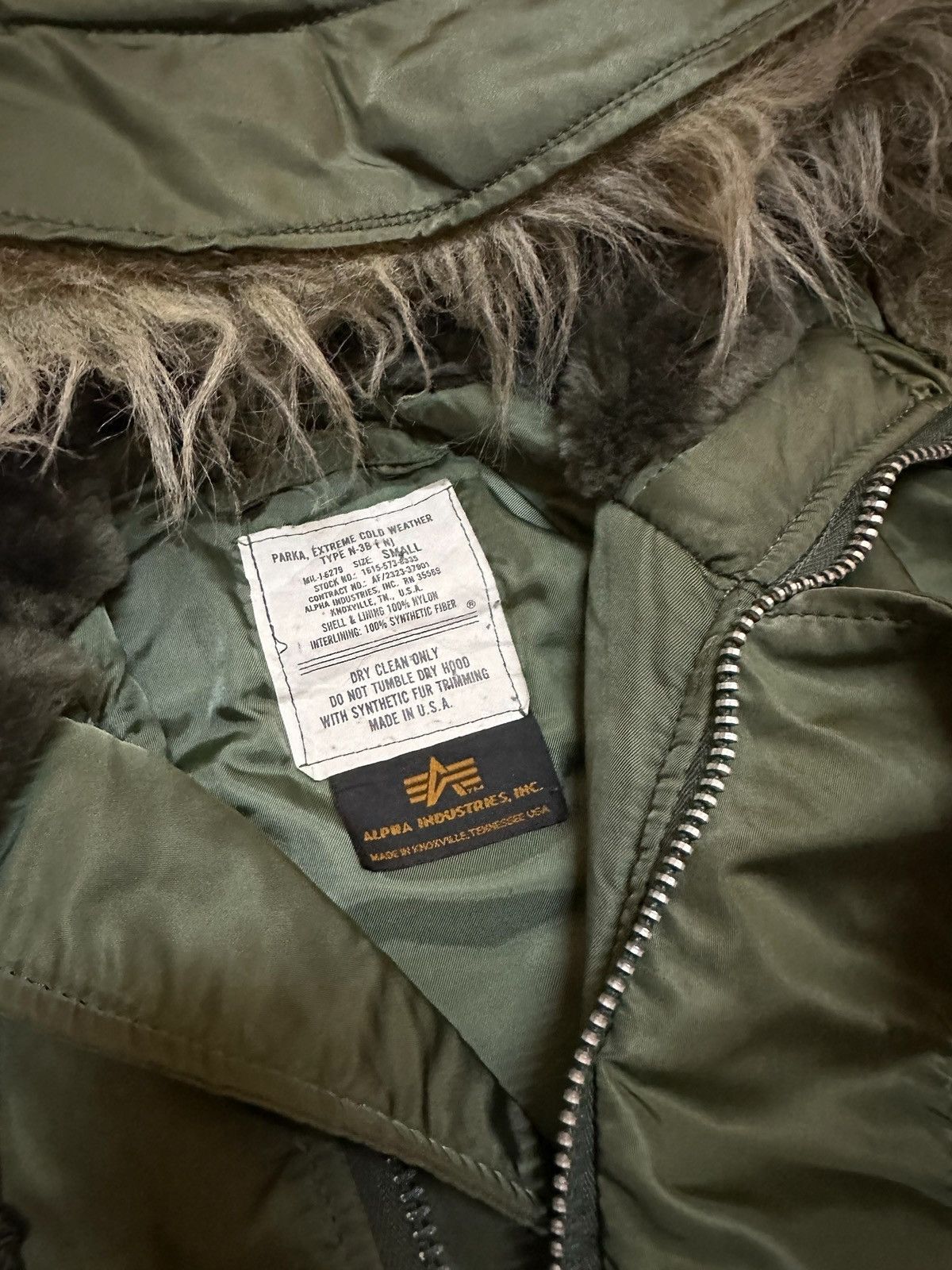 Alpha Industries Vintage Alpha Industries Parka N3B Cold Jacket Size US M / EU 48-50 / 2 - 5 Thumbnail