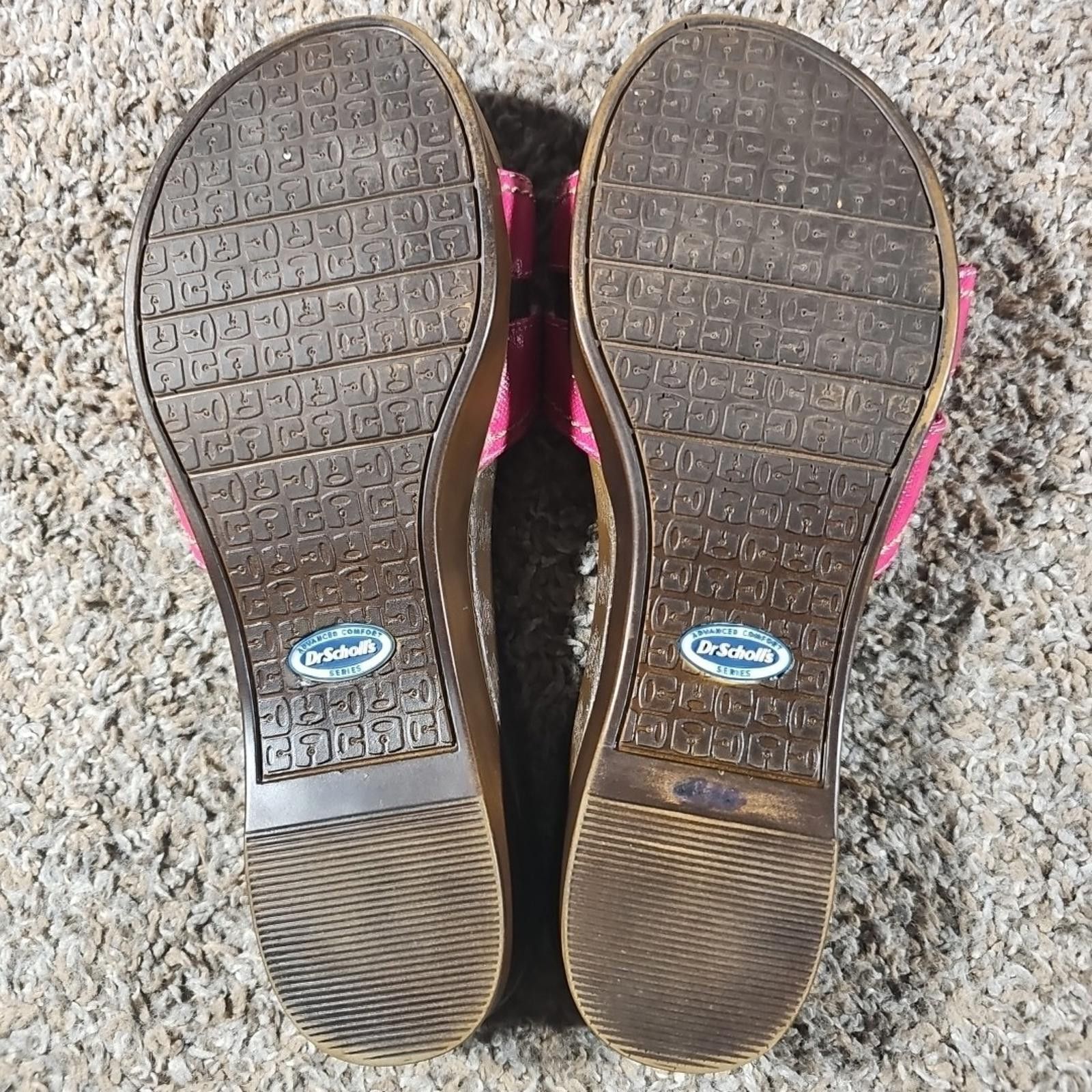 Other Dr Scholl's Advanced Comfort Series Sz 7 Sandals Pink Size US 7 / IT 37 - 4 Thumbnail