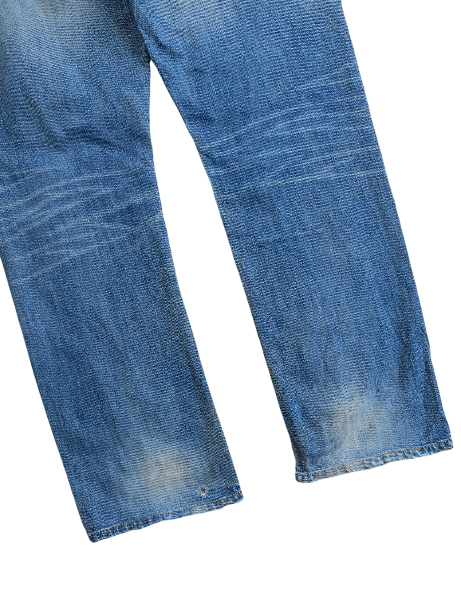 Gap × Vintage GAP 1969 Distressed Vintage Streetwear Men's Jean Size US 31 - 23 Thumbnail