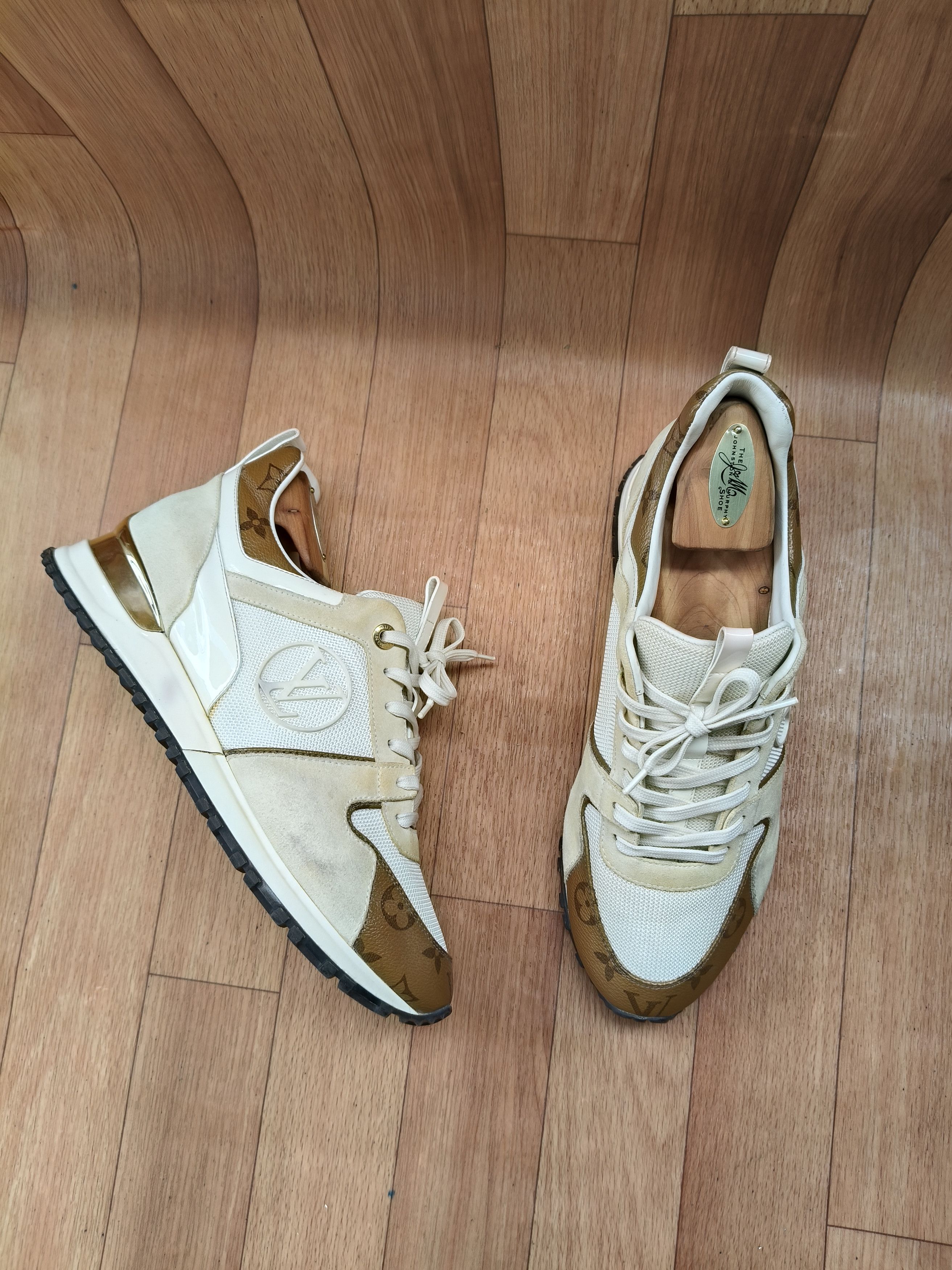 Louis Vuitton Louis Vuitton mesh runaway sneakers Size US 8.5 / EU 41-42 - 3 Thumbnail