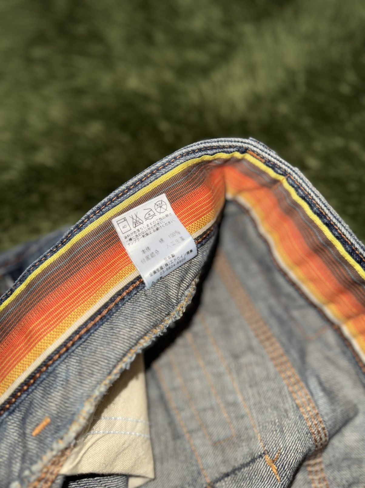 Edwin [32] EDWIN MADE IN JAPAN Zip Pocket Denim Pants Size US 32 / EU 48 - 5 Thumbnail