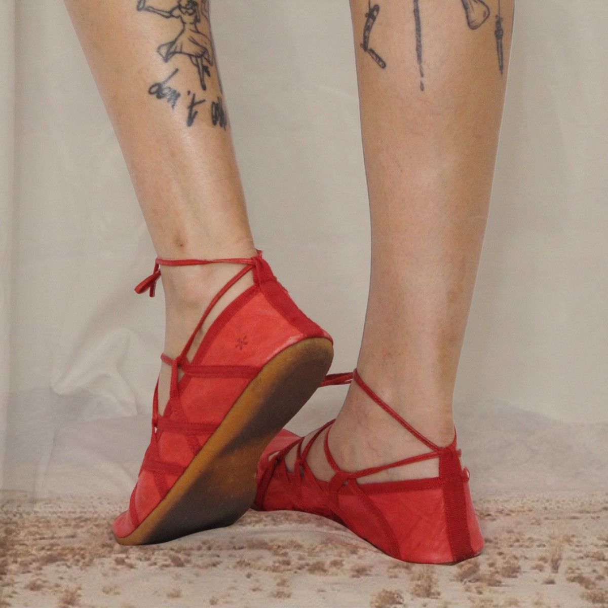 Other 🩰RED UOK SHOES🩰 Size US 10 / IT 40 - 3 Thumbnail