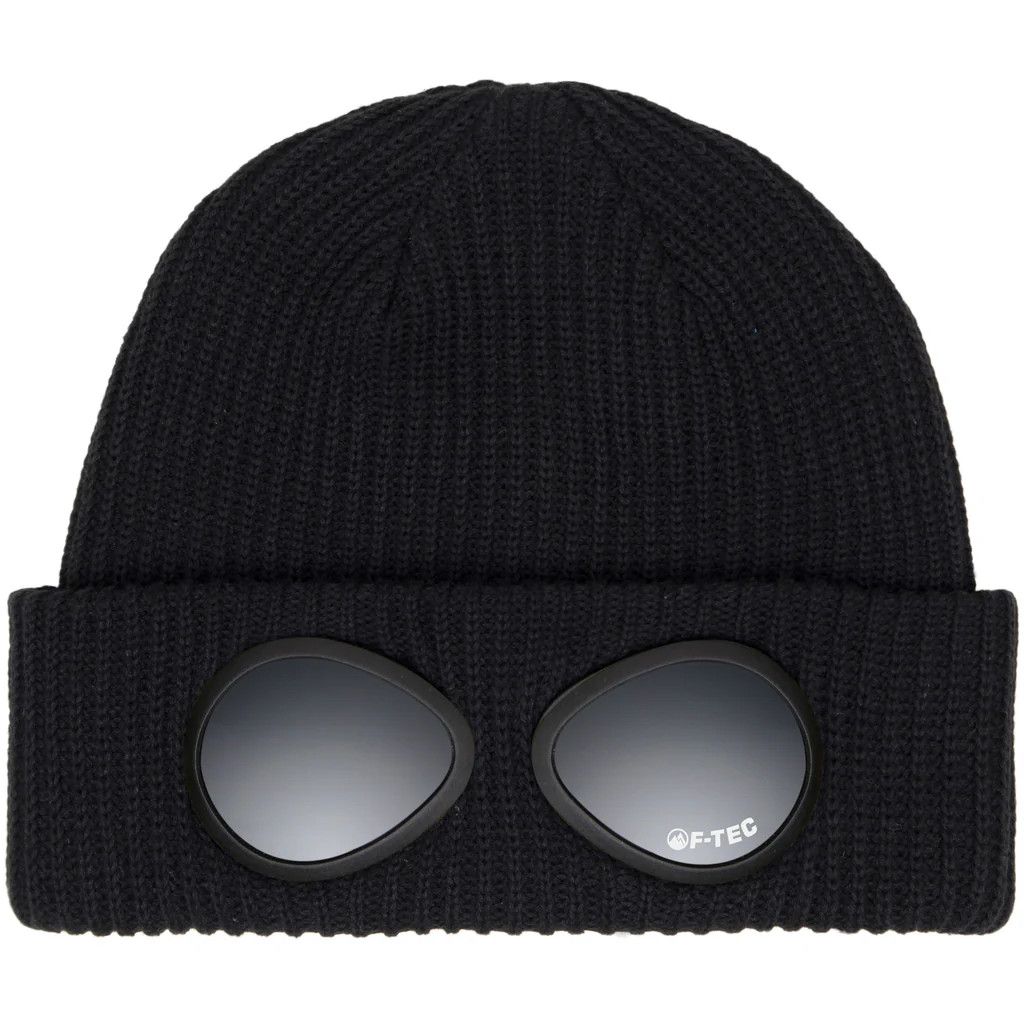 Fuck The Population F-TEC GOGGLE LOGO BEANIE Black NEW Presale Size ONE SIZE - 1 Thumbnail