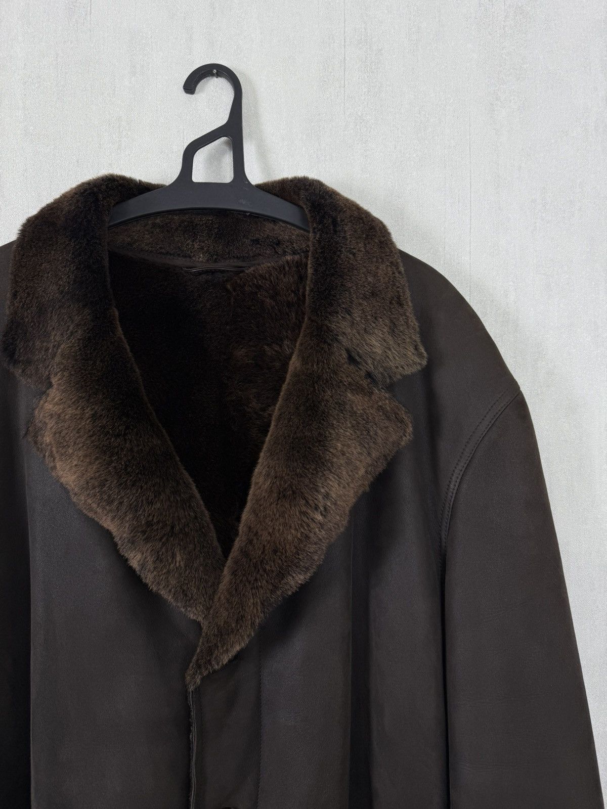 Kiton Kiton Sheepskin Fur Coat Size 56 Size US XL / EU 56 / 4 - 6 Thumbnail