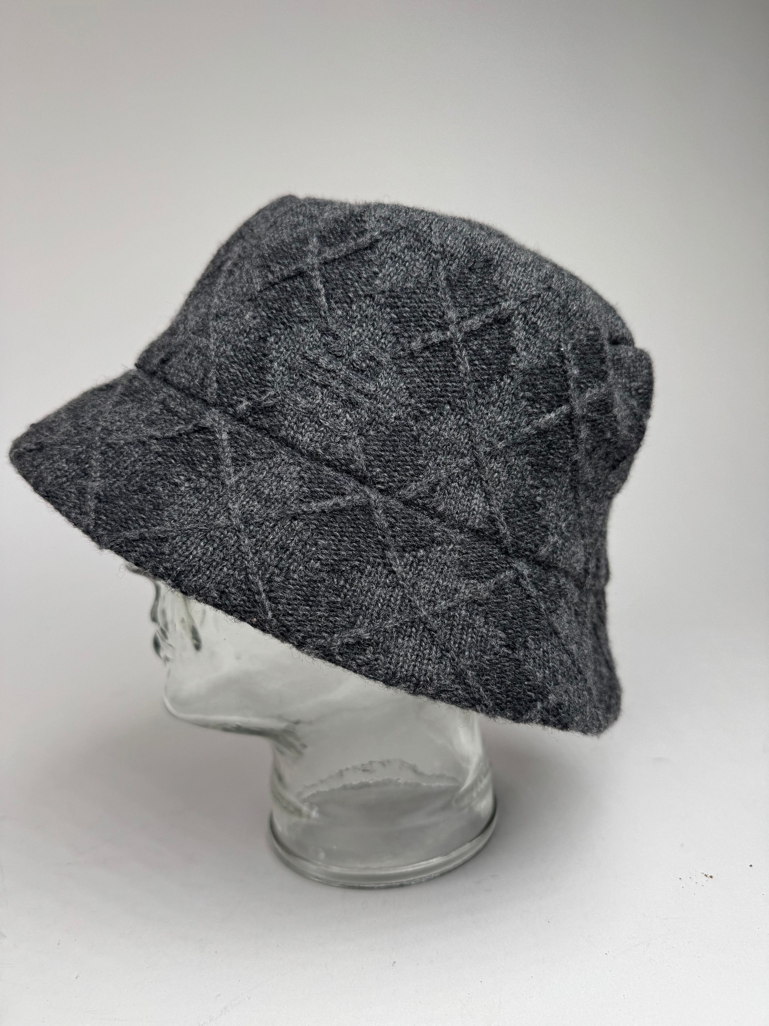 Givenchy Vintage Wool Hat Black/Anthrazite M Size ONE SIZE - 1 Thumbnail
