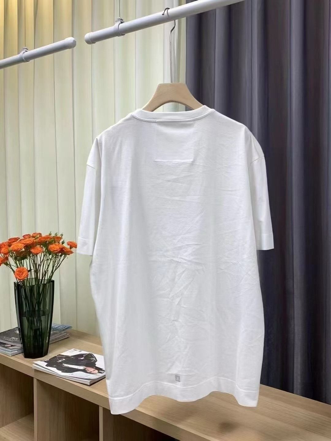 Givenchy Givenchy 3M Reflective Logo Short Sleeve T-shirt Size US S / EU 44-46 / 1 - 2 Thumbnail