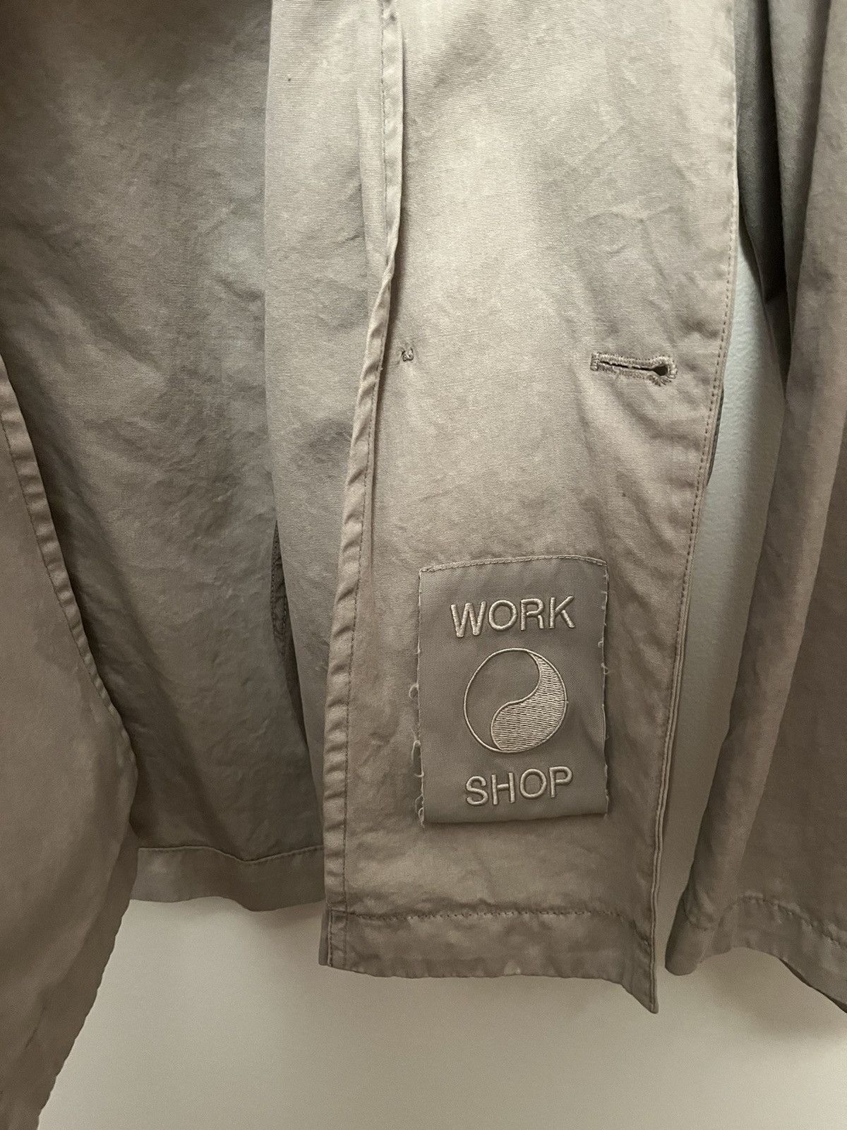 Our Legacy Workshop Natura DB Blazer Medium Size 38R - 5 Thumbnail