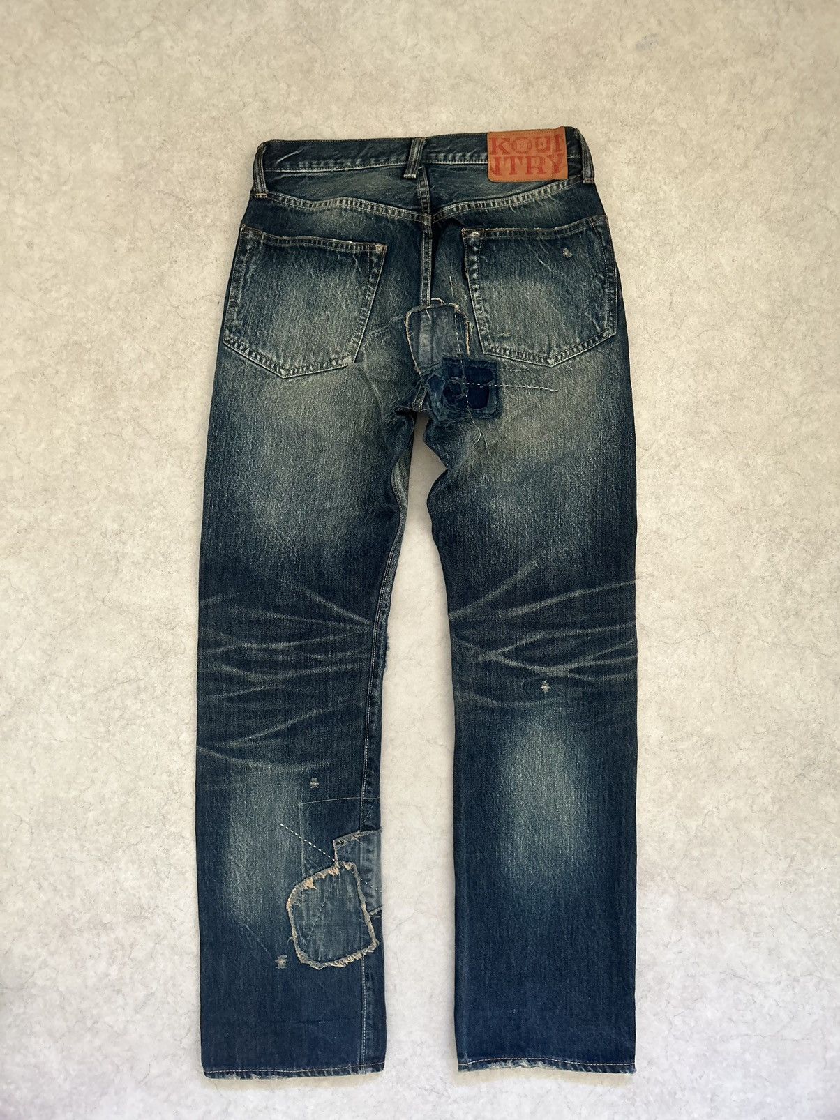 Kapital × Kapital Kountry Kapital Kountry Boro salvage jeans Size US 30 / EU 46 - 5 Thumbnail