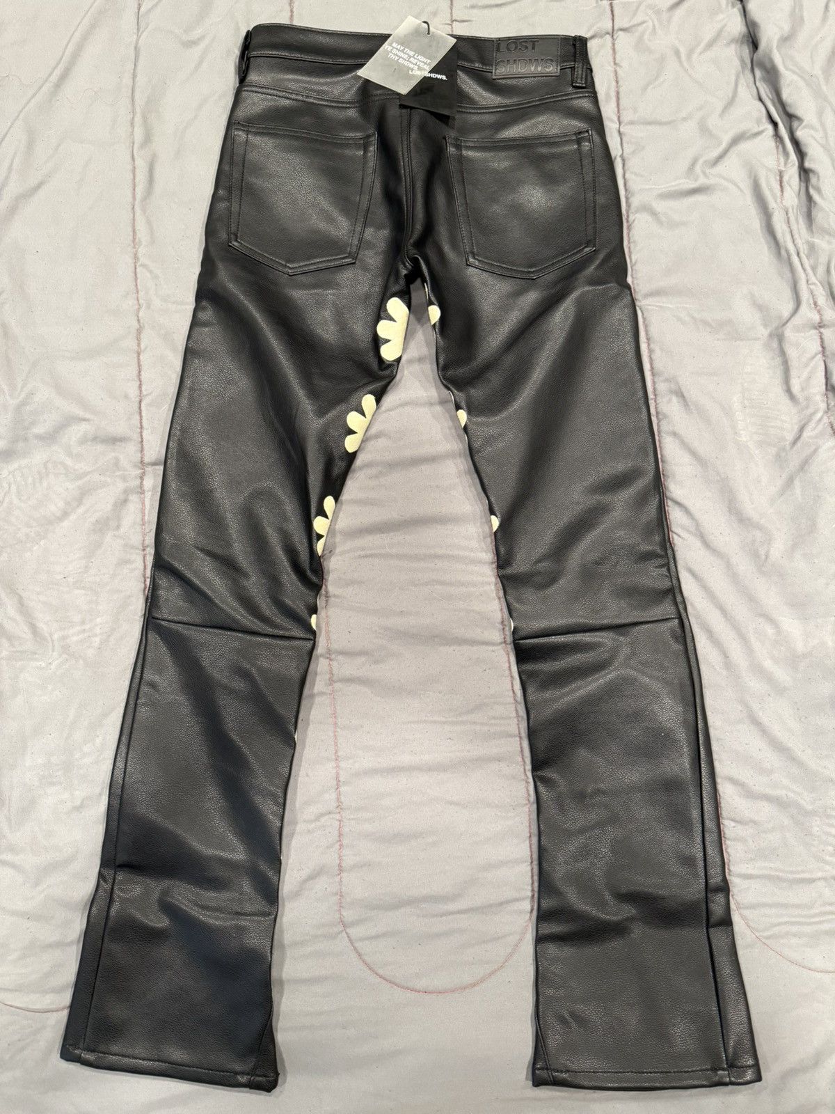 LOSTSHDWS Lost Shdws exclusive leather pants Size US 29 - 3 Thumbnail