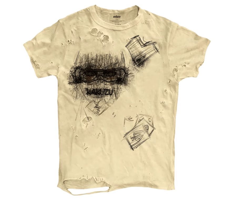 Japanese Brand Streetwear Harajuku Hip Hop Tshirt Size US M / EU 48-50 / 2 - 1 Thumbnail