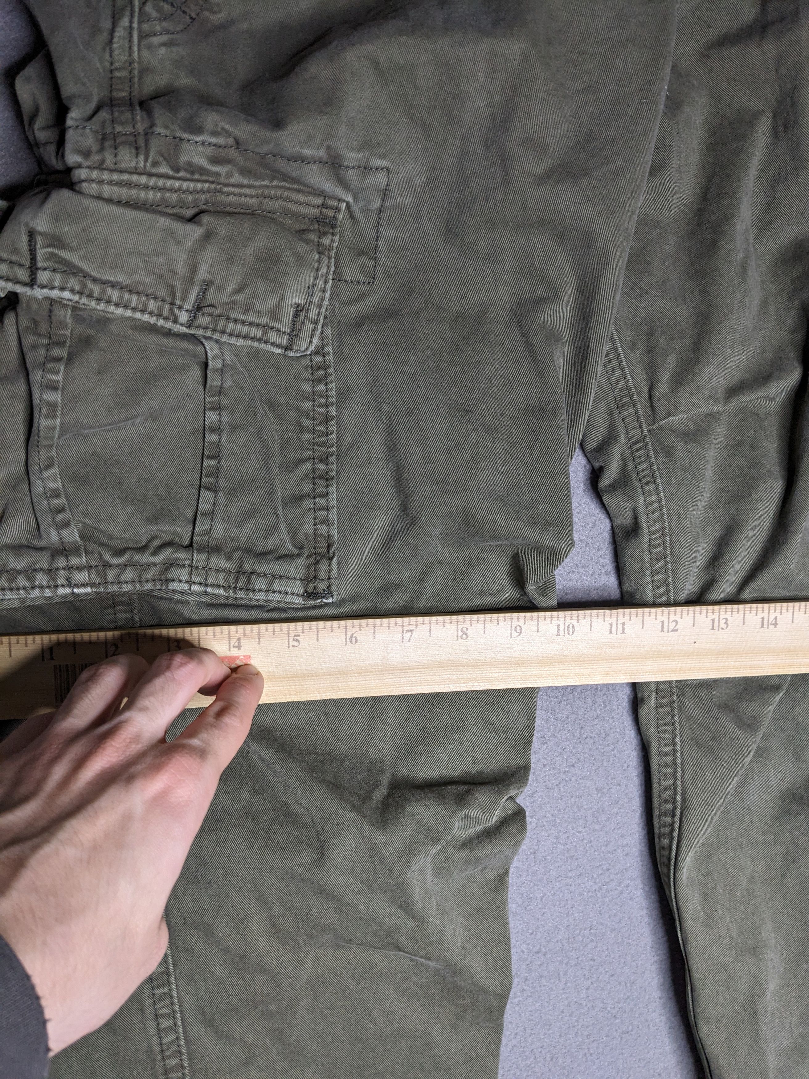 Abercrombie & Fitch VTG Abercrombie & Fitch Paratrooper Cargo Pants 30x29 Y2K Size US 30 / EU 46 - 14 Thumbnail