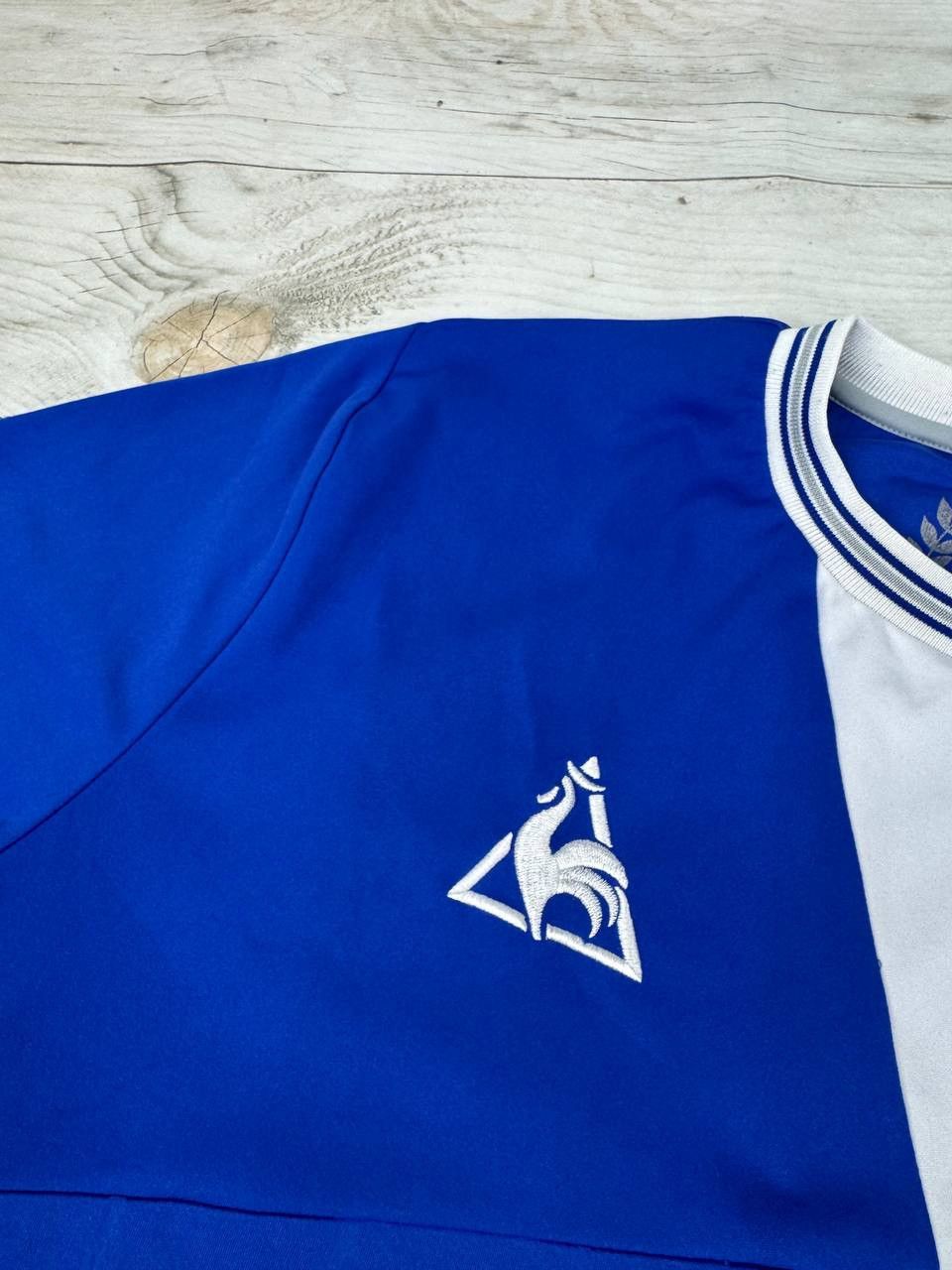 Le Coq Sportif Everton 2009 2010 Home Football Shirt Soccer Jersey 3XL Size US XXL / EU 58 / 5 - 6 Thumbnail