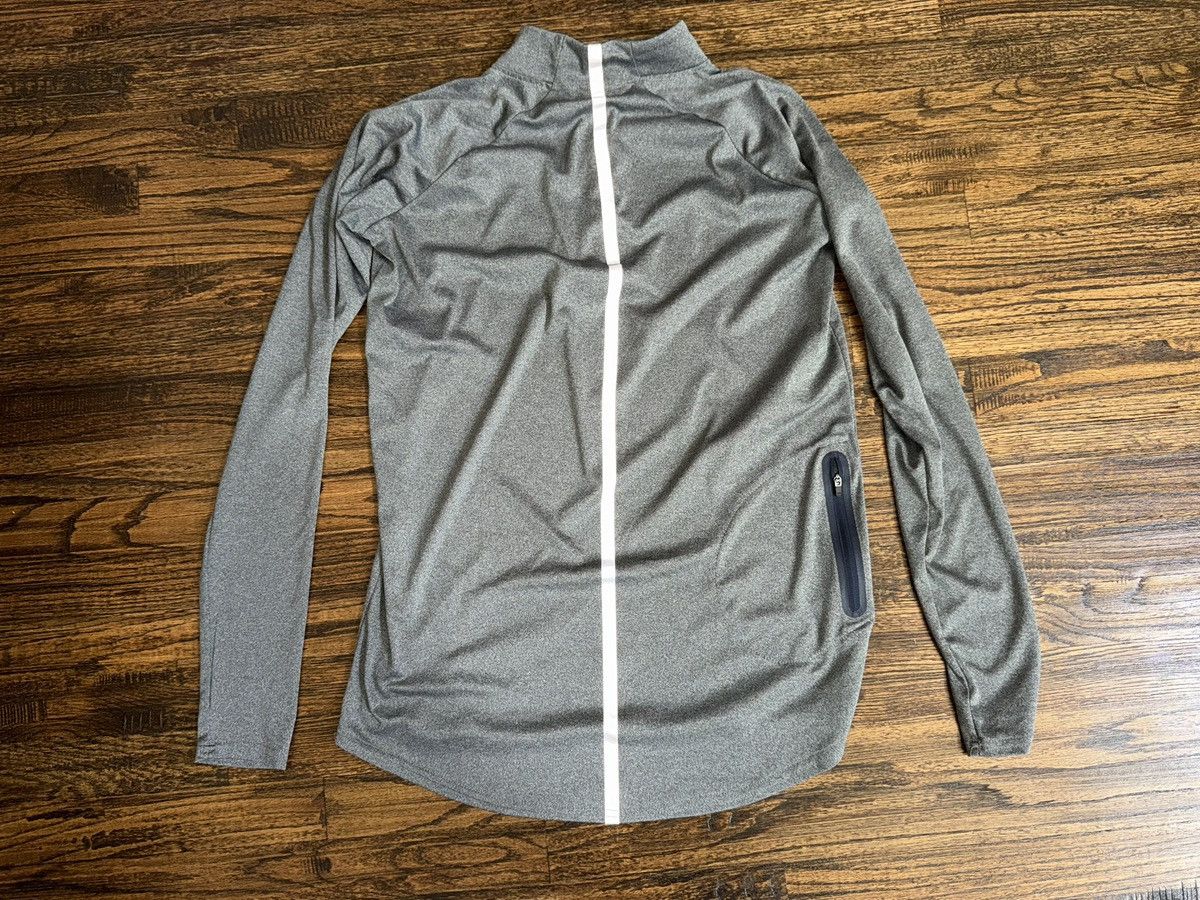 NFL Dallas Cowboys 1/4 Zip Raglan Slim Activewear Grey Sz L Size US L / EU 52-54 / 3 - 4 Thumbnail