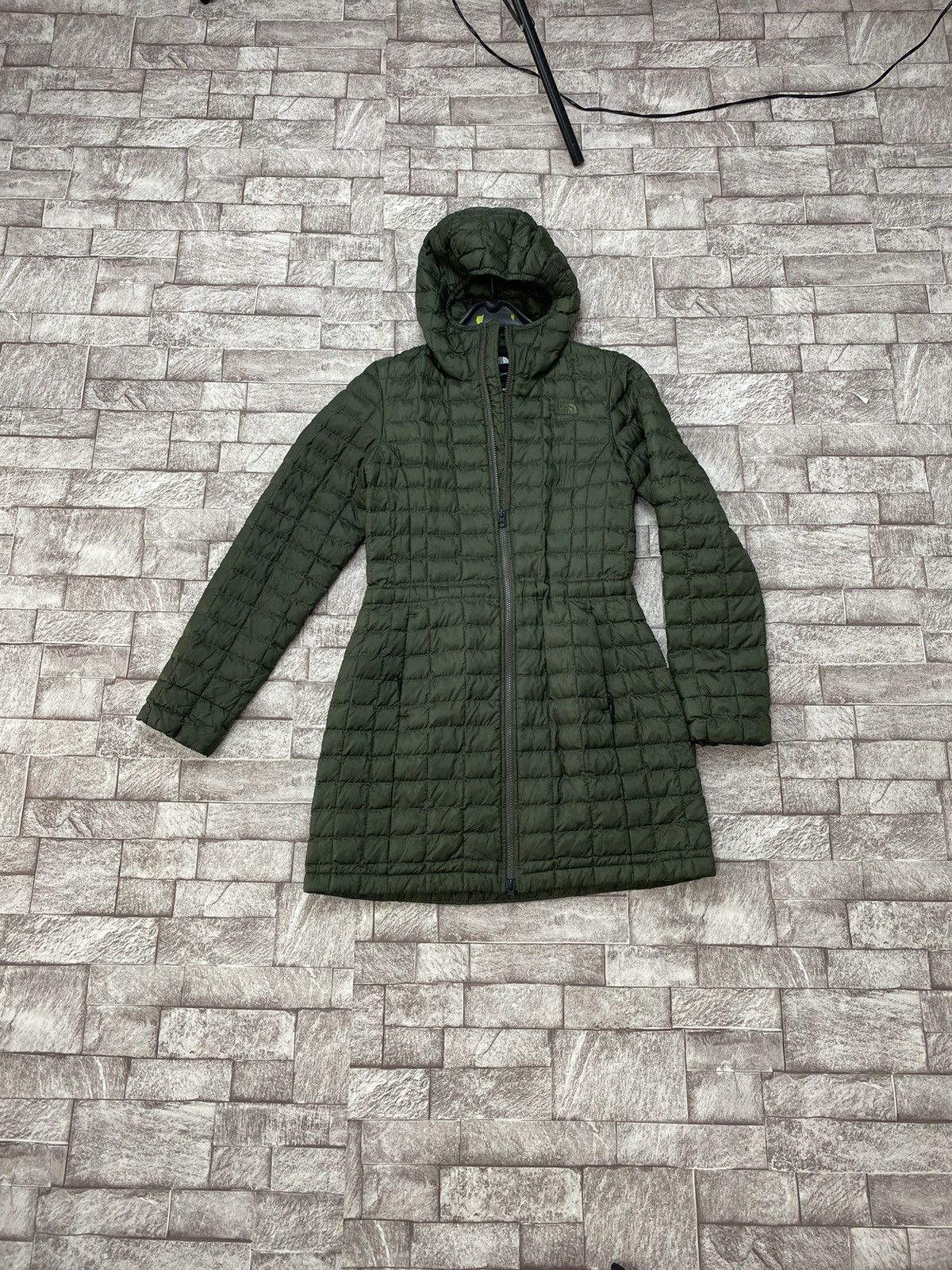 Japanese Brand × The North Face The North Face Parka Women's Triclimates Khaki S Size S / US 4 / IT 40 - 1 Thumbnail