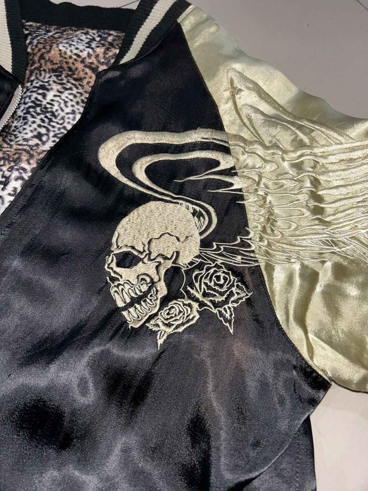 Tailor Toyo SATORI Sukajan Souvenir Jacket Reversible Size US M / EU 48-50 / 2 - 11 Thumbnail
