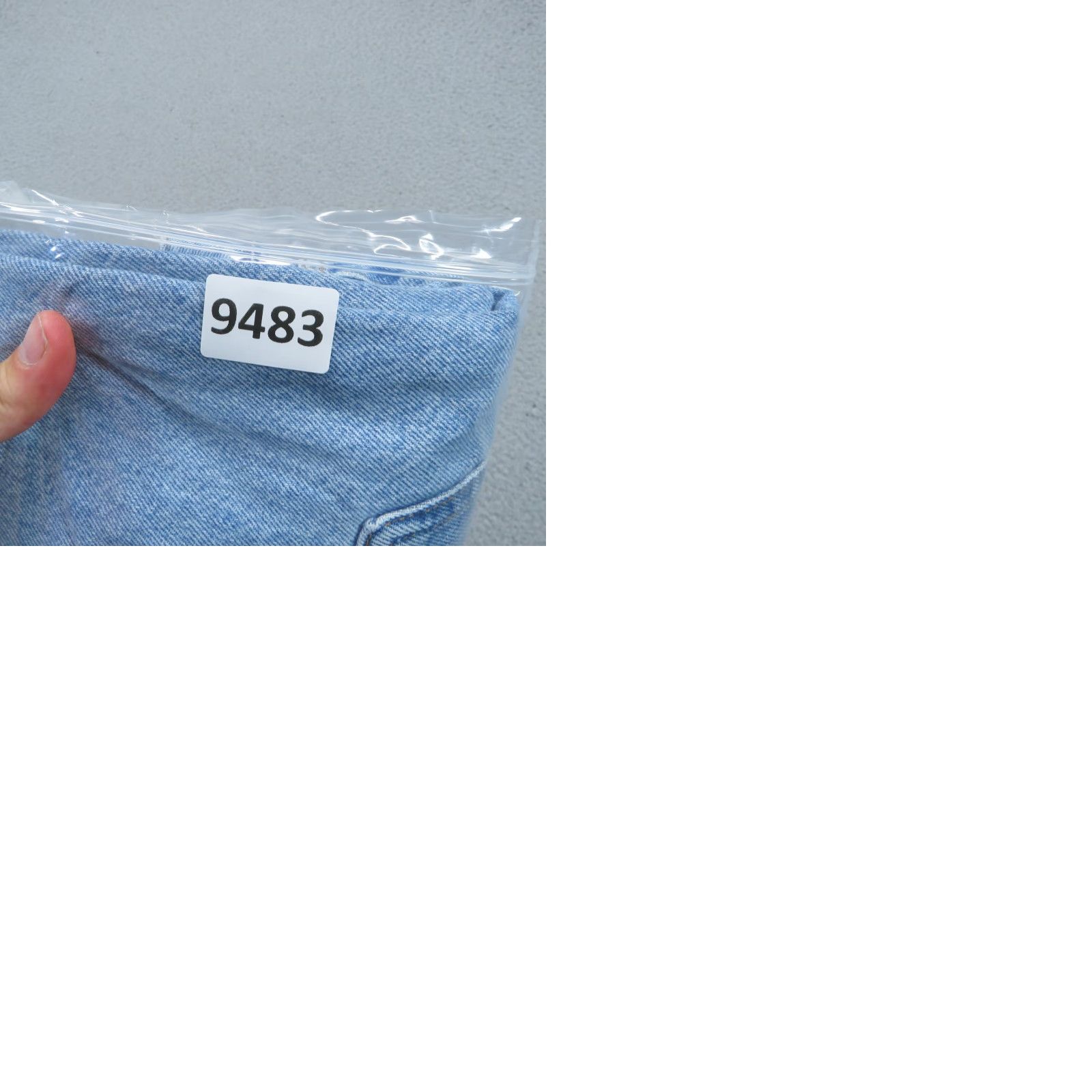 Gap VINTAGE Gap Jeans Men 38 Baggy Y2K Skater Wide-Leg Light Denim USA 36x30 Size US 36 / EU 52 - 9 Thumbnail