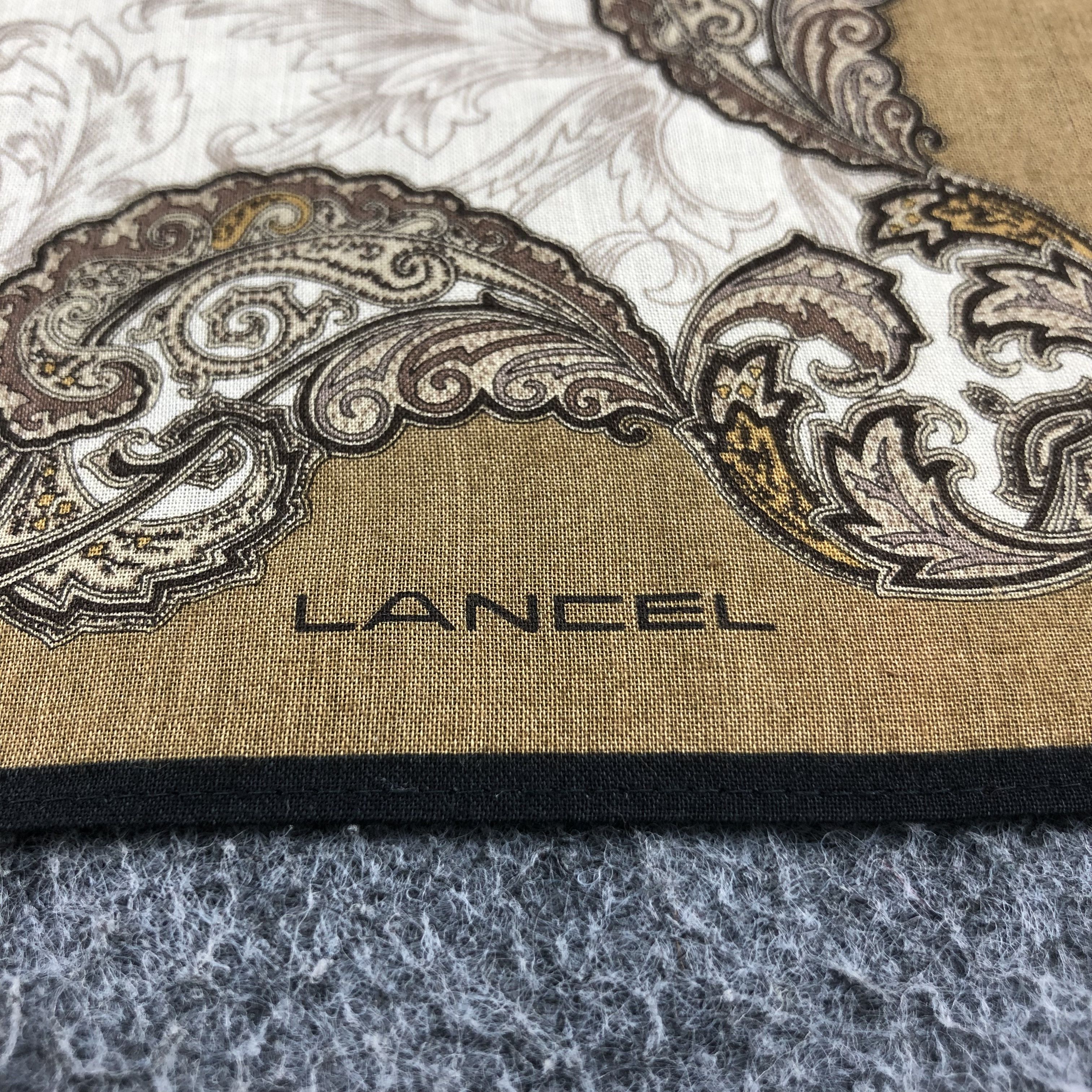 Lancel Lancel Baroque Handkerchief Neckerchief Bandana H1376 Size ONE SIZE - 3 Thumbnail