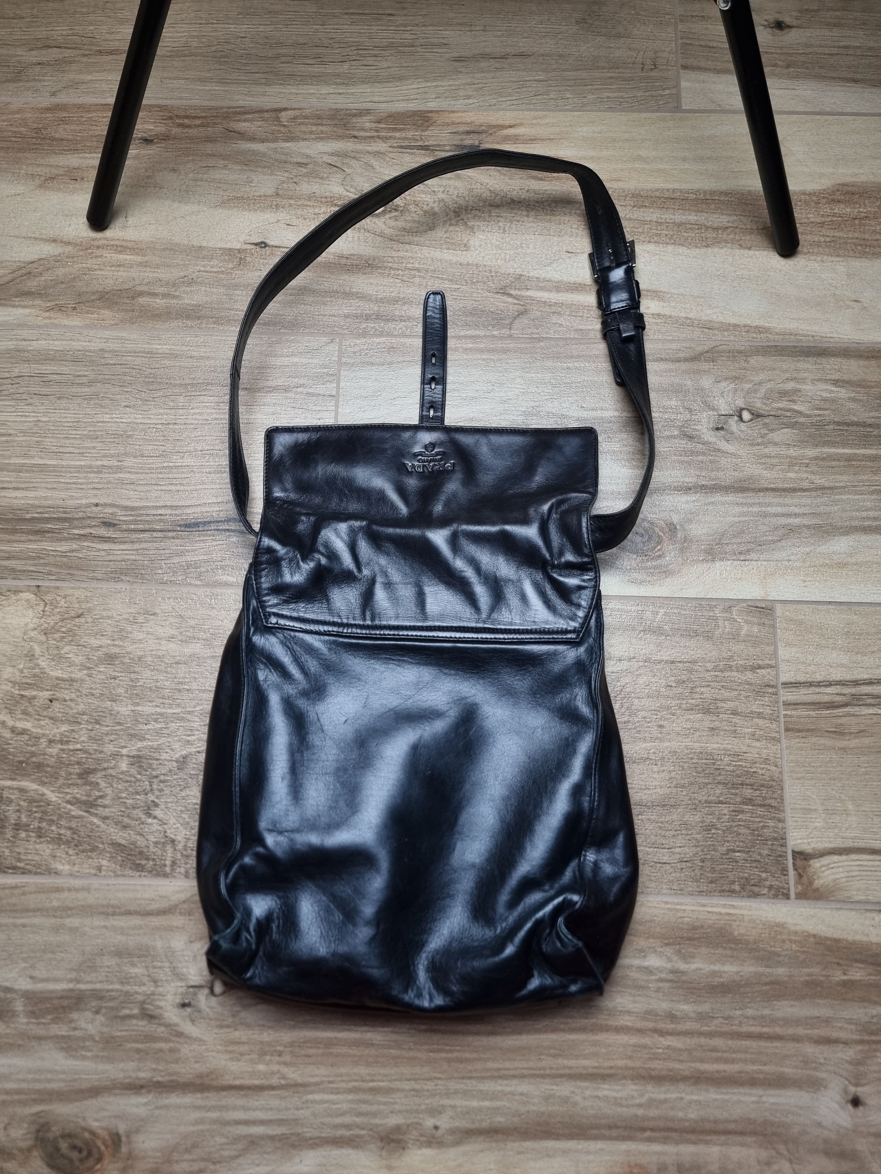 Prada Vintage Prada leather bag Size ONE SIZE - 11 Thumbnail