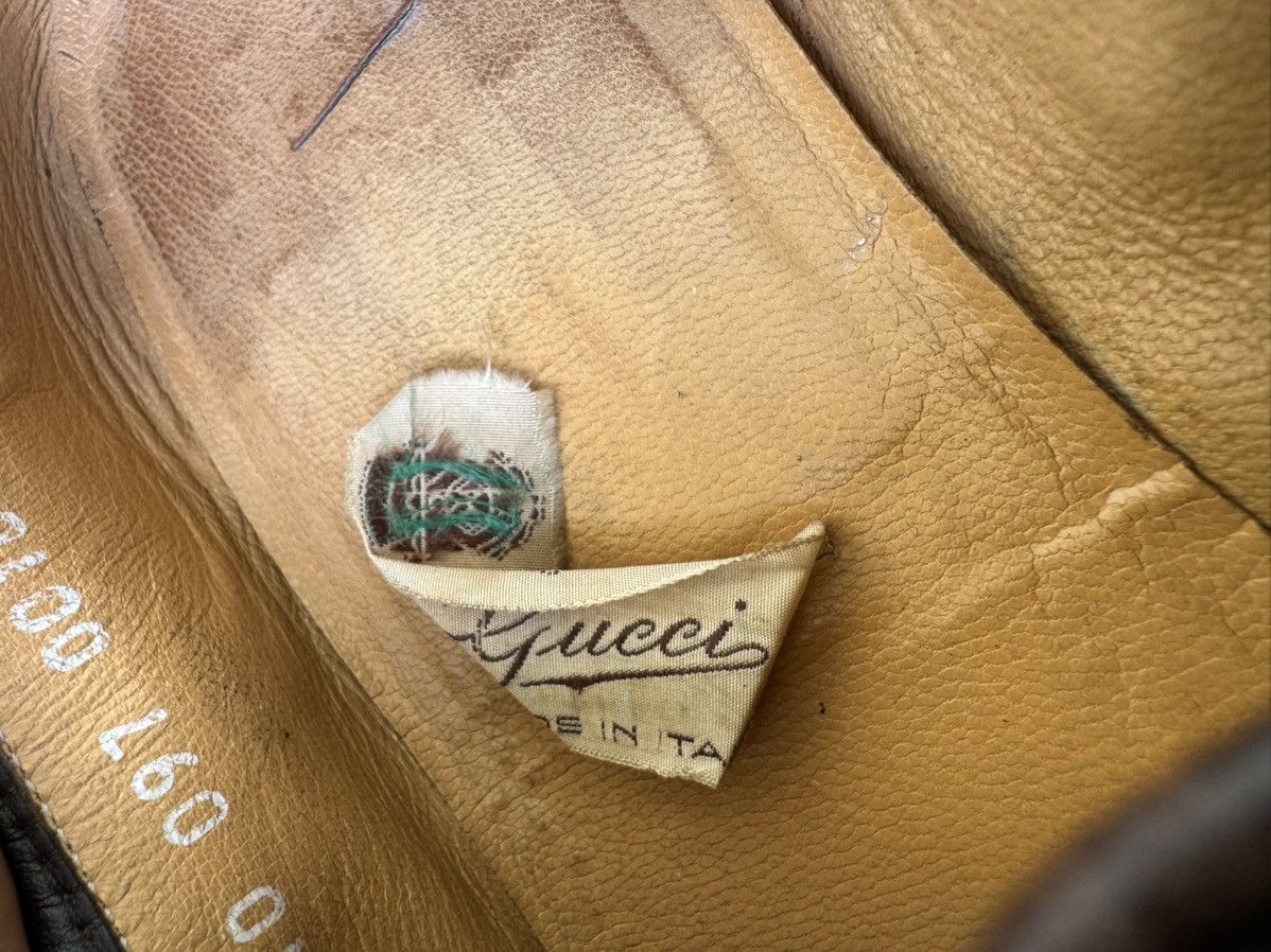 Gucci Gucci vintage horsebit leather shoes Size US 11.5 / EU 44-45 - 14 Thumbnail