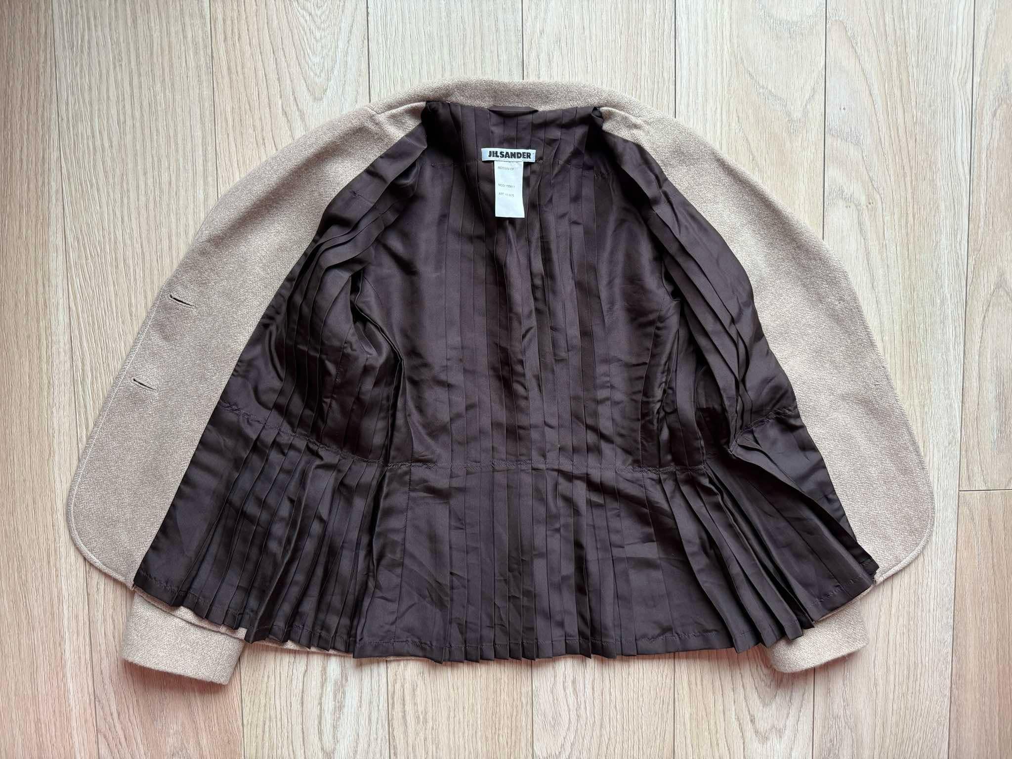 Jil Sander Vintage Jil Sander Blazer Jacket 2 Buttons Multiple Pockets Size XS / US 0-2 / IT 36-38 - 5 Thumbnail