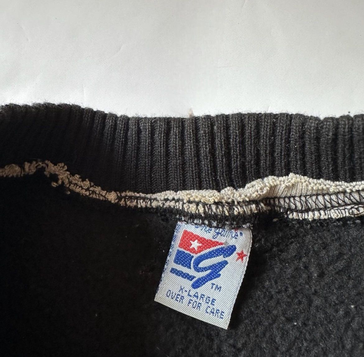 NFL Vintage 80s The Game Tag Raiders NFL Embroidered Crewneck Size US XL / EU 56 / 4 - 4 Thumbnail