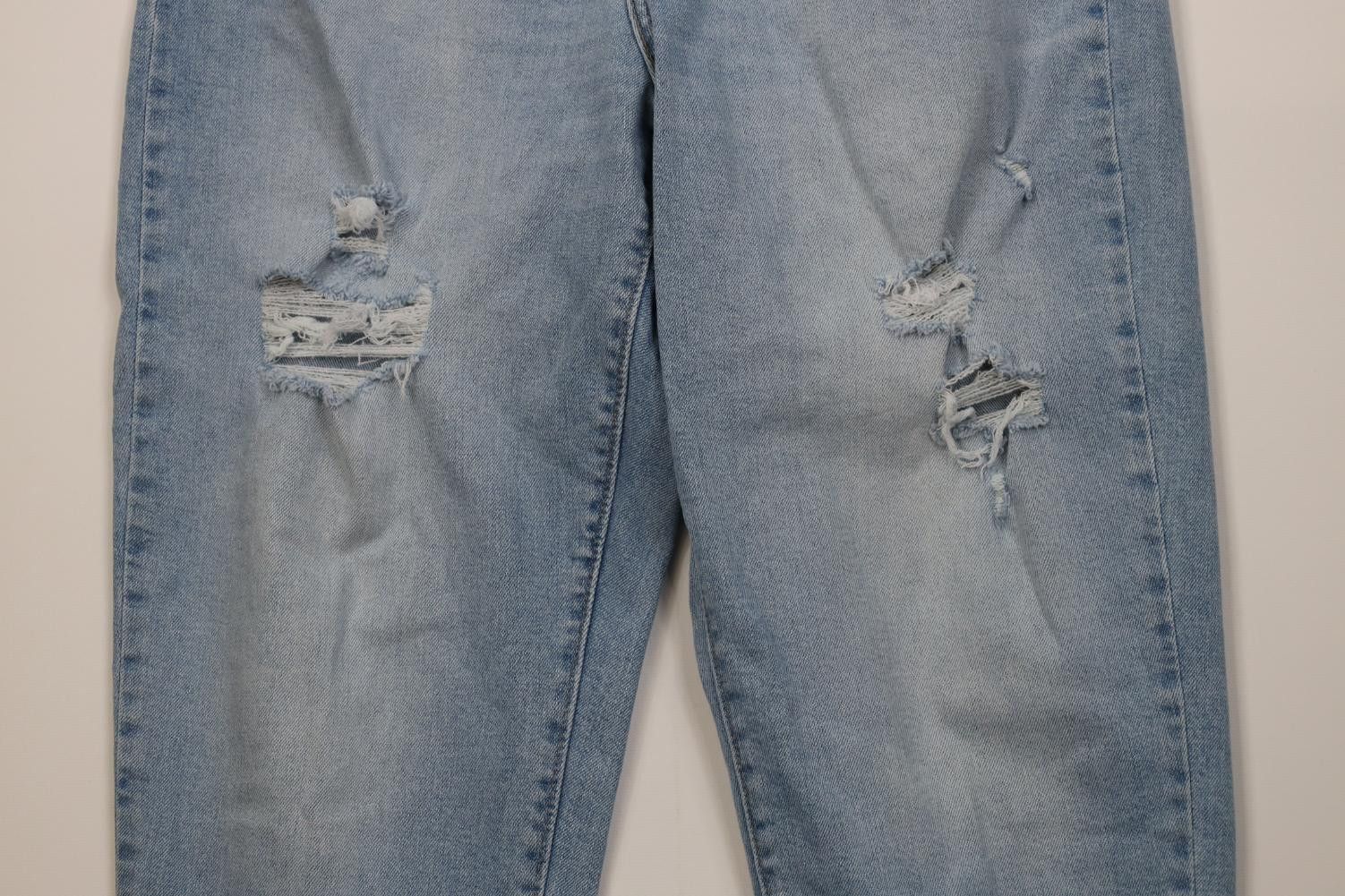 Levi's Vintage Y2K Levis SilverTab Loose Stretch Mom Jeans Blue Size 32" / US 10 / IT 46 - 3 Thumbnail