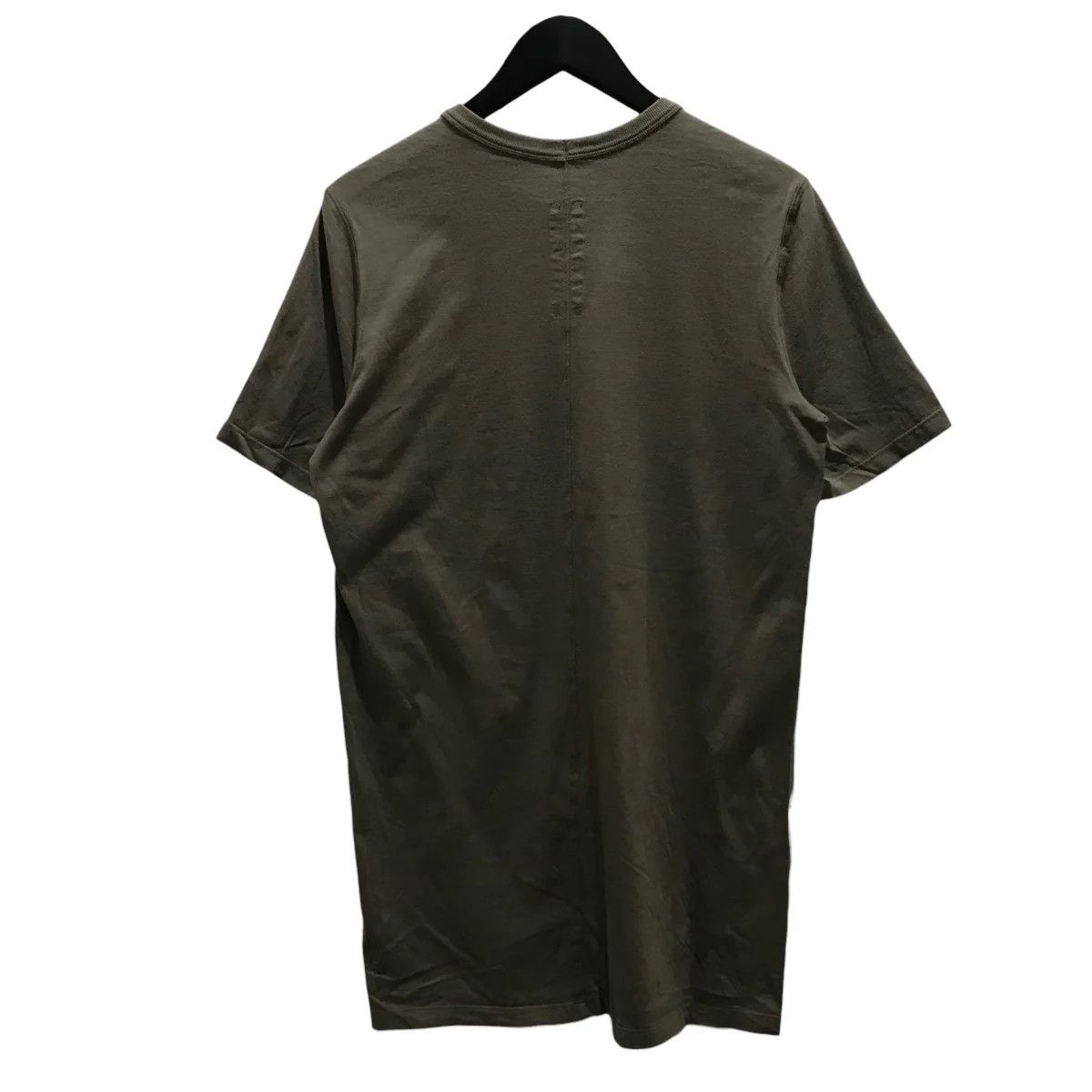 Rick Owens SS21 Short Level Tee Size US S / EU 44-46 / 1 - 2 Thumbnail