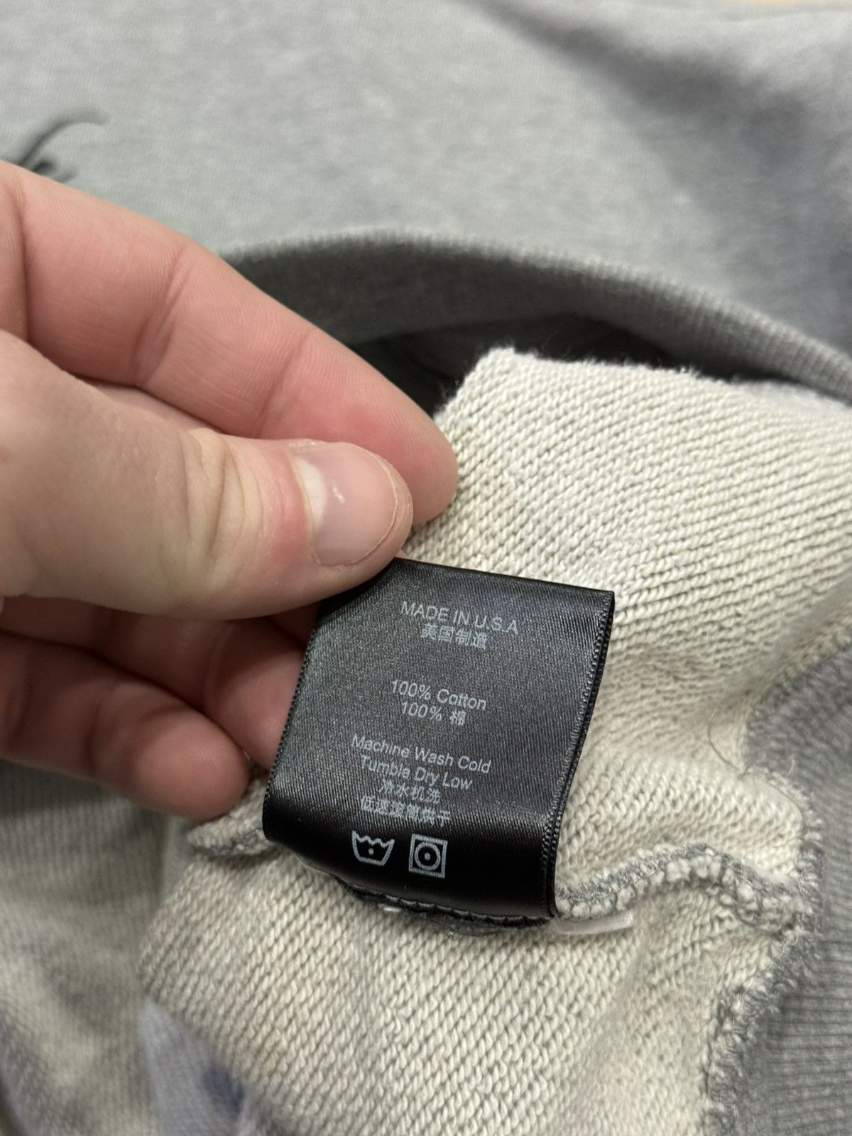 Rhude Rhude Classic Logo Quarter Zip Sweatshirt Size US XL / EU 56 / 4 - 15 Thumbnail
