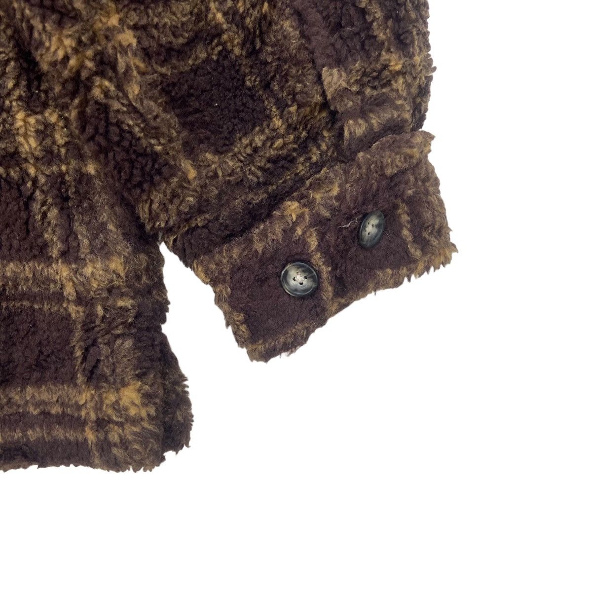 Maui and Sons Maui And Sons Check Fleece Sherpa Jacket Size US S / EU 44-46 / 1 - 9 Thumbnail