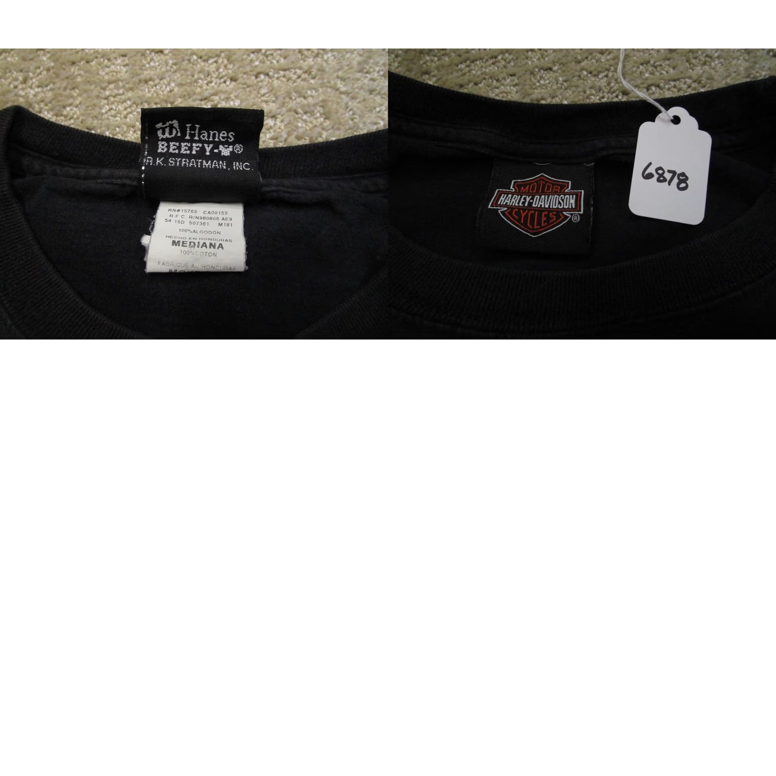 Harley Davidson Nike Shirt Size US M / EU 48-50 / 2 - 8 Thumbnail
