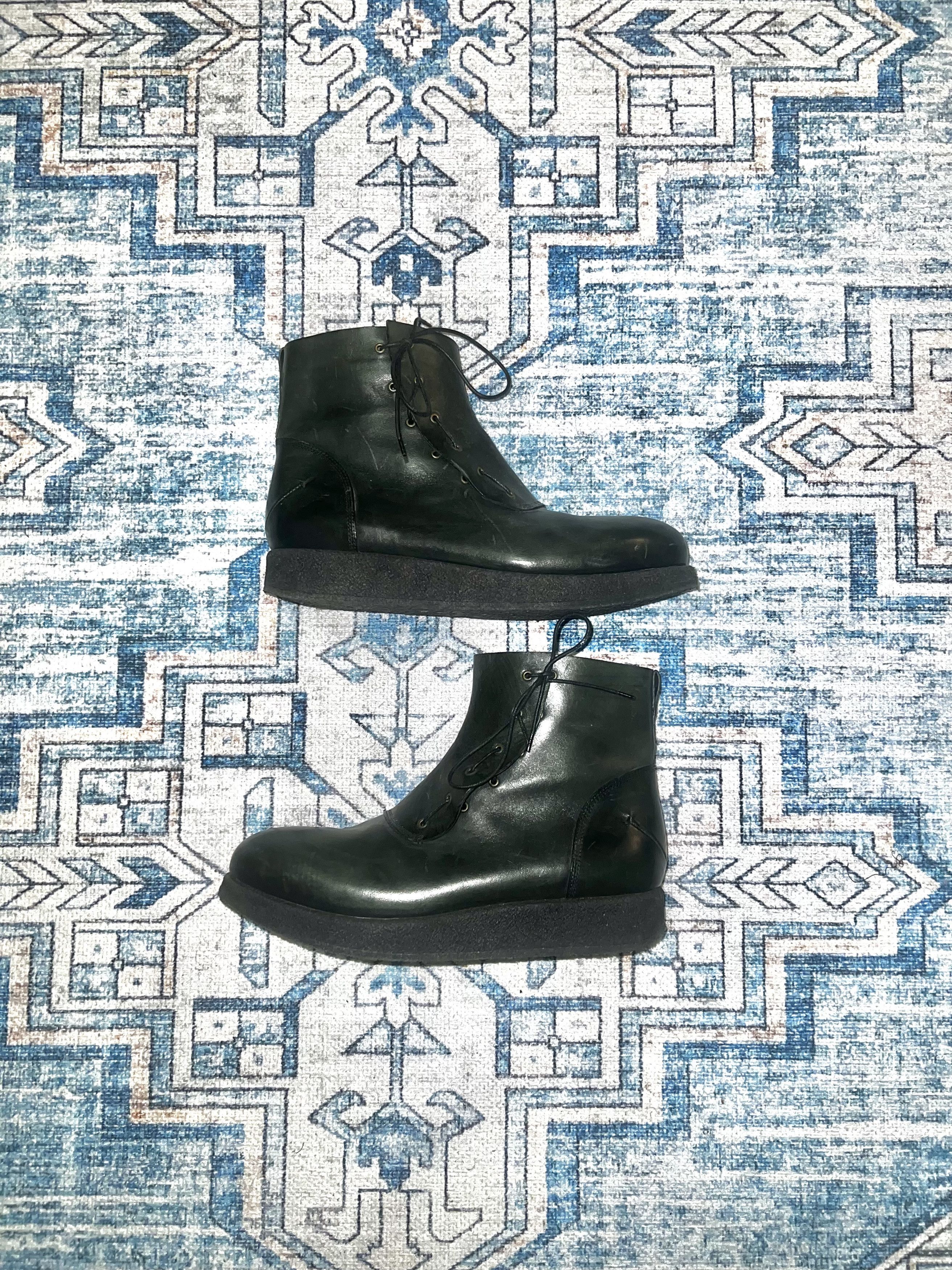 Costume National Military Boots Size US 9 / EU 42 - 2 Thumbnail