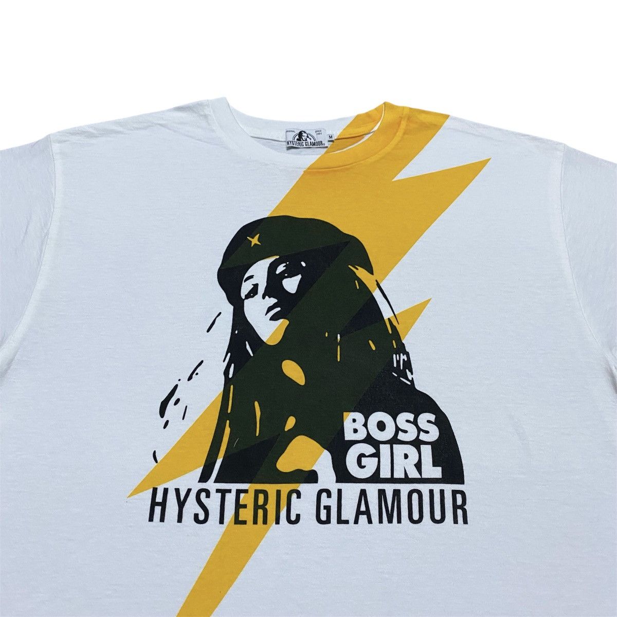 Hysteric Glamour × Japanese Brand Rare‼️🔥Hysteric Glamour X Che Guevara Boss Girl T-Shirt Size US S / EU 44-46 / 1 - 3 Thumbnail