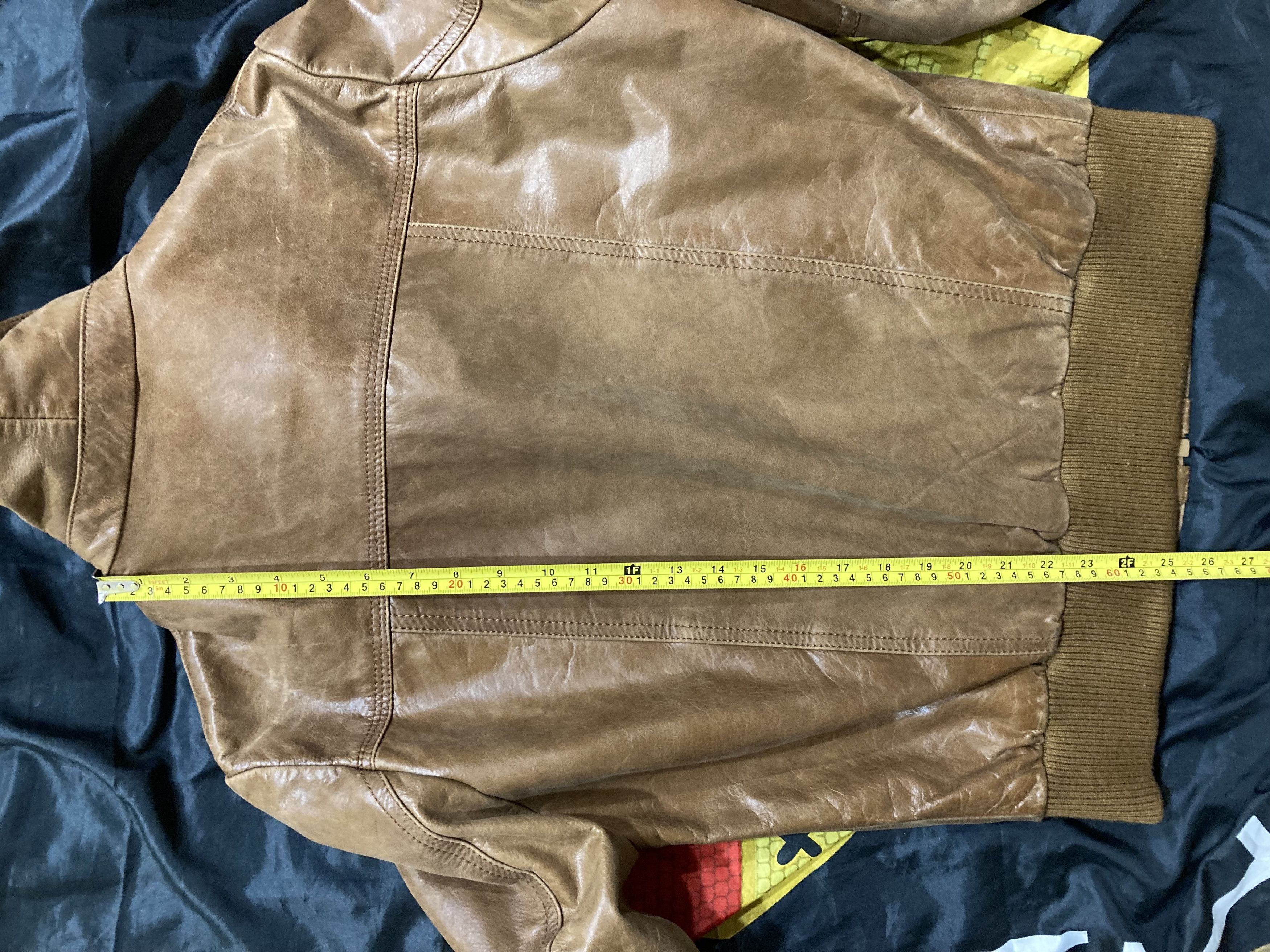 Vintage Vintage REDSKINS Leather jacket Size US L / EU 52-54 / 3 - 6 Thumbnail