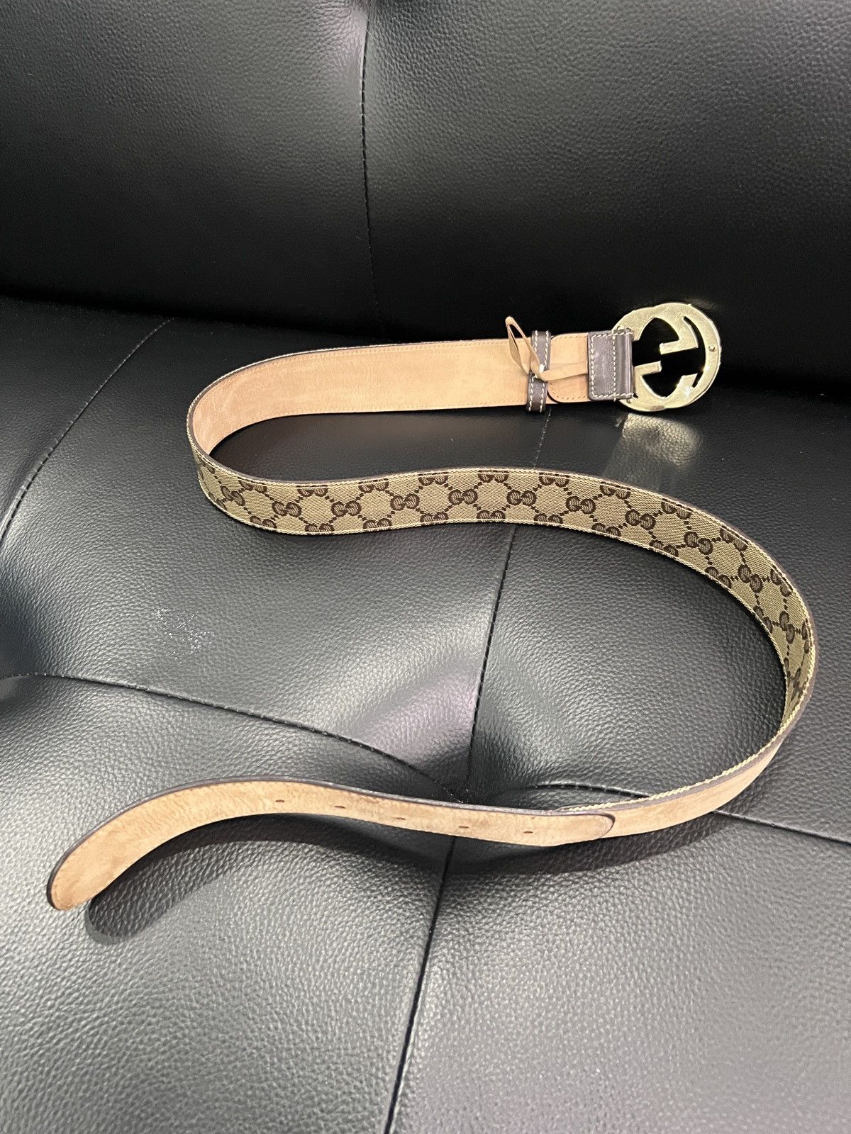 Gucci Gucci Double G Belt Size ONE SIZE - 2 Thumbnail