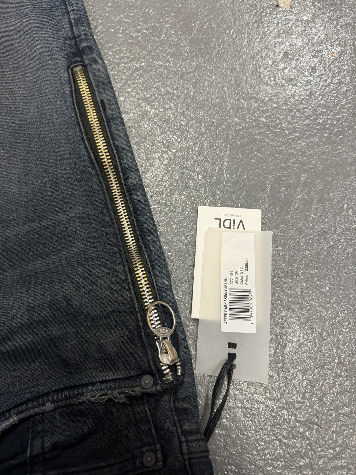 Other Vidl after dark skinny jeans Black Size US 36 / EU 52 - 4 Thumbnail