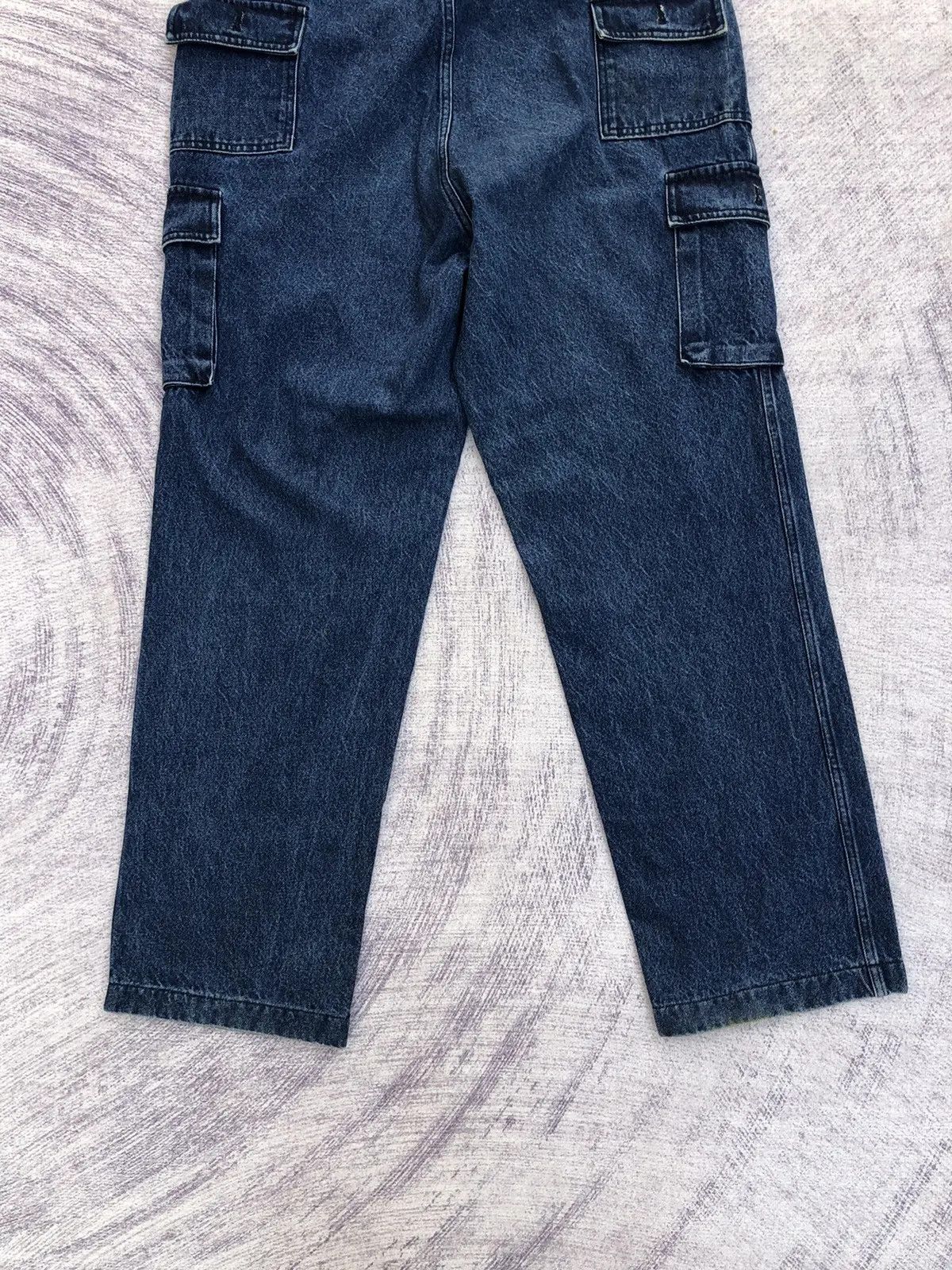 Japanese Brand Jeans Cargo Pants 7 Pocket Big Size W36 Size US 36 / EU 52 - 11 Thumbnail