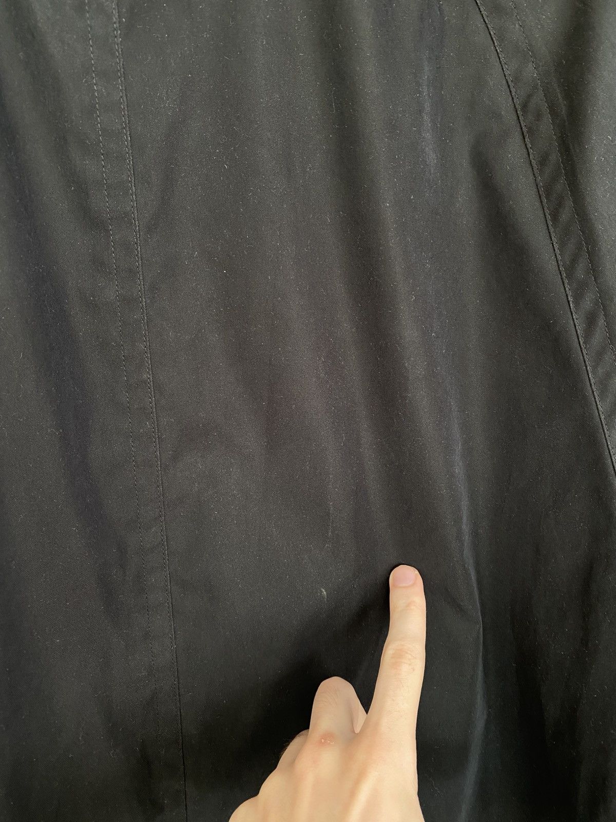 Herno Herno 90S Light Black Trench Coat Vintage Size US L / EU 52-54 / 3 - 16 Thumbnail