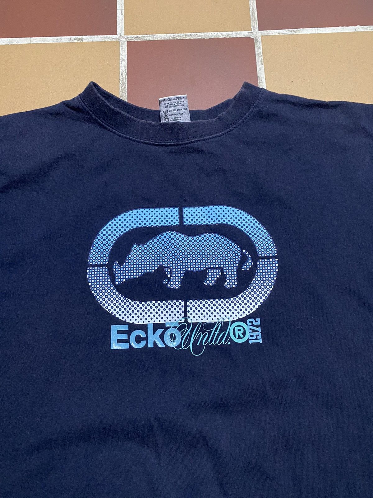 Ecko Unltd. × Vintage Vintage Y2K Echo Unltd skate tee shirt 2000s Size US L / EU 52-54 / 3 - 2 Thumbnail