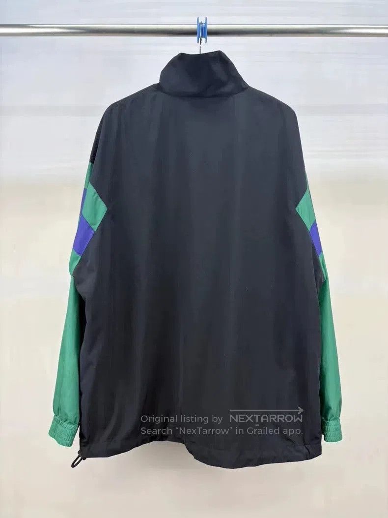 Balenciaga Balenciaga Black and green combined embroidered letter log Size US S / EU 44-46 / 1 - 2 Thumbnail