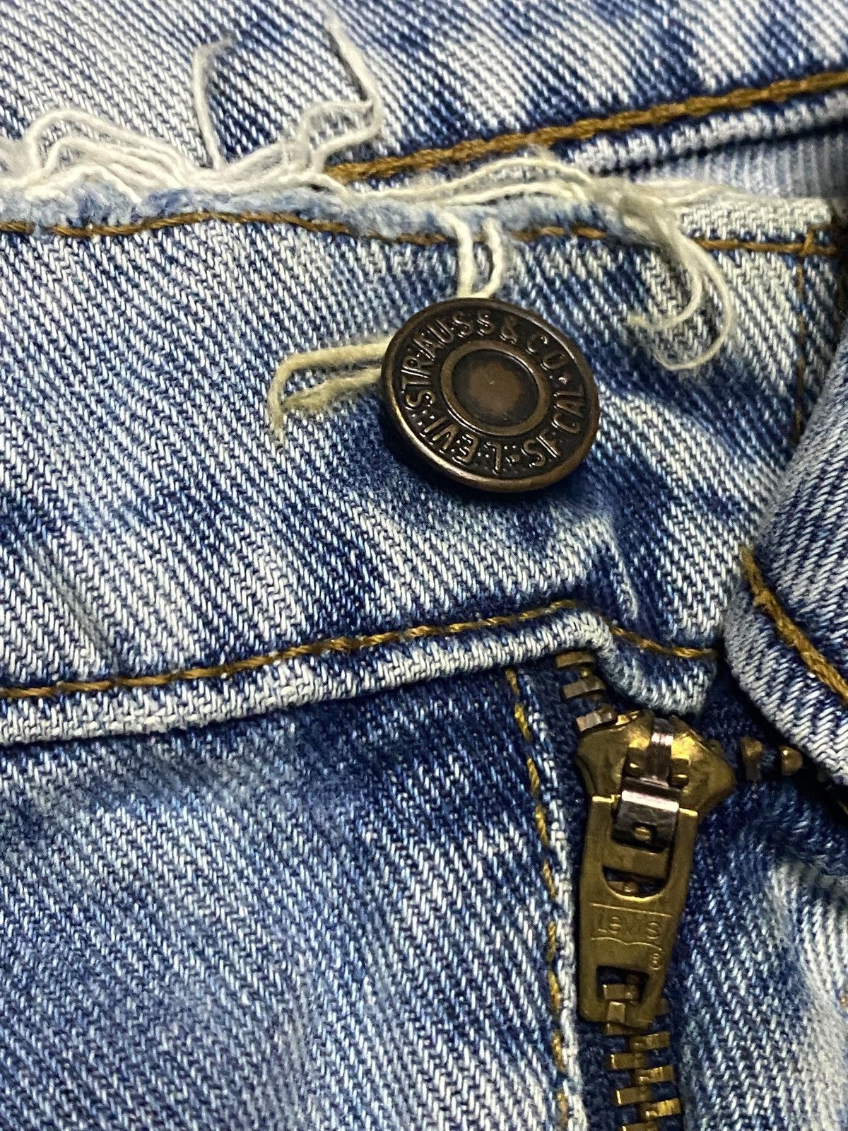 Other Vintage Levis 511 Faded Wash Distressed Loose Jeans Size US 29 - 10 Thumbnail