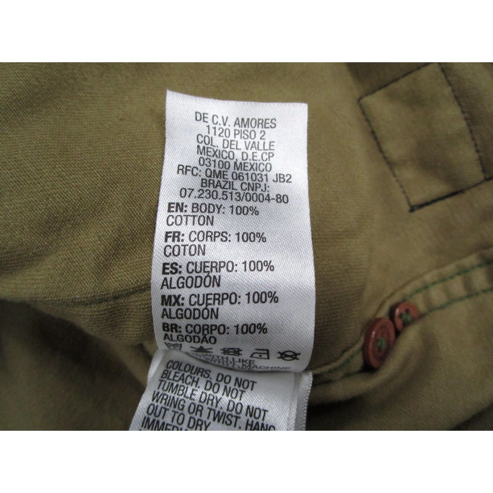 Vintage DC Shoes Jacket Mens Medium Green Camo DPM Disruptive Pattern Twill Size US M / EU 48-50 / 2 - 5 Thumbnail