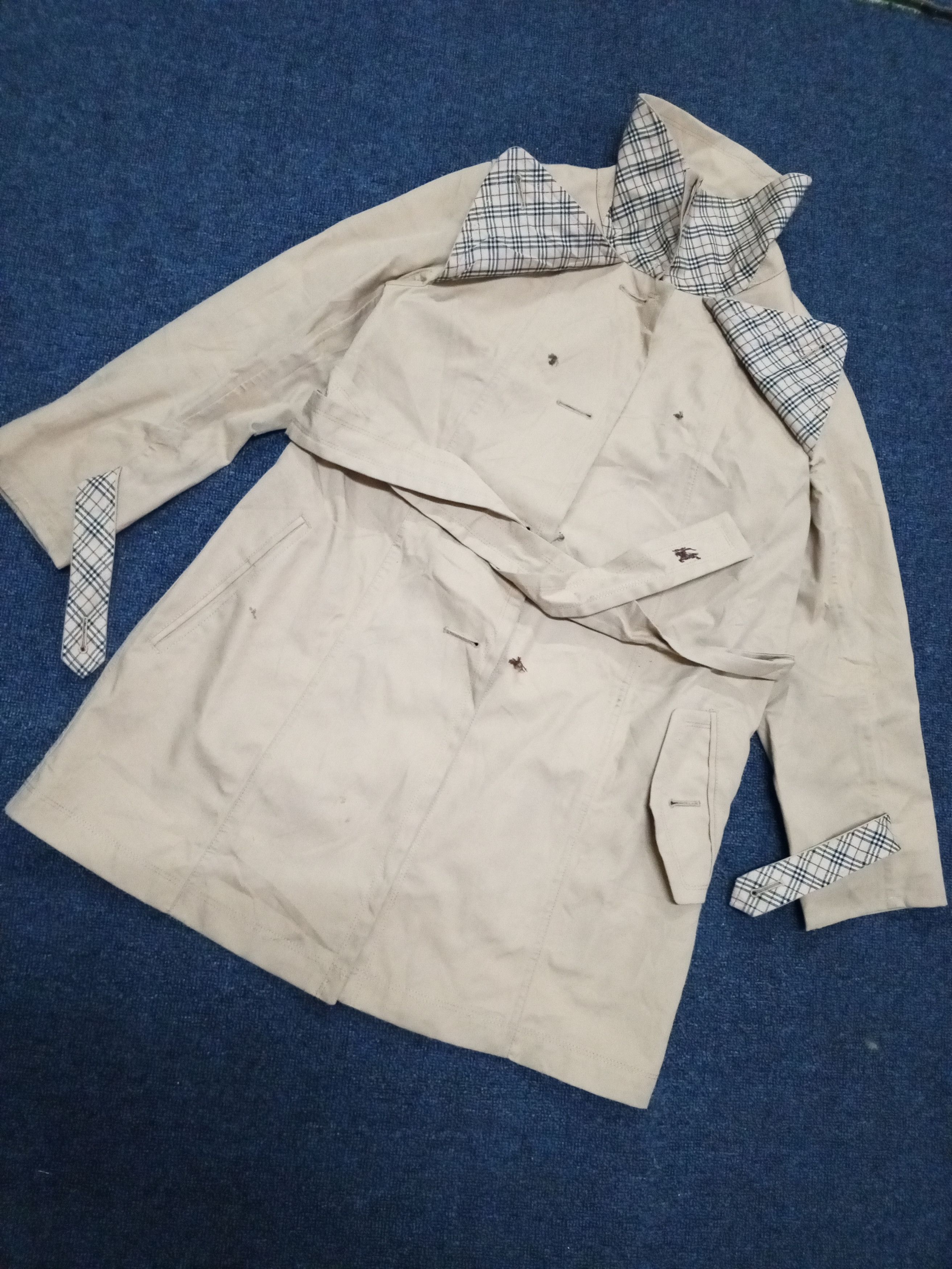 Burberry ‼️final drop‼️Burberry blue label coat Size M / US 6-8 / IT 42-44 - 1 Thumbnail
